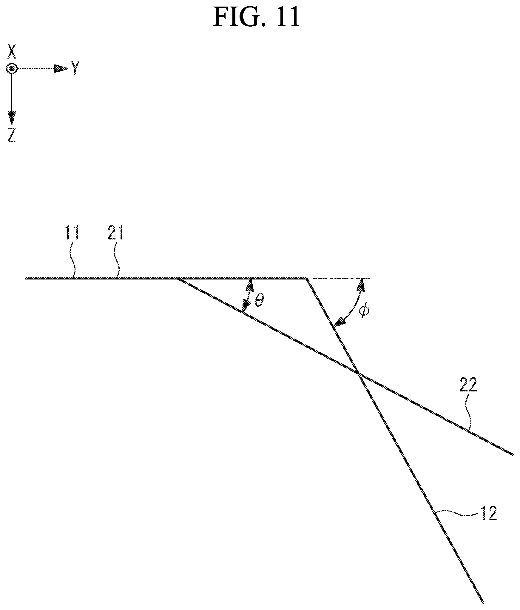 Patent US12318992 Figure 11 – Laminated body and forming method