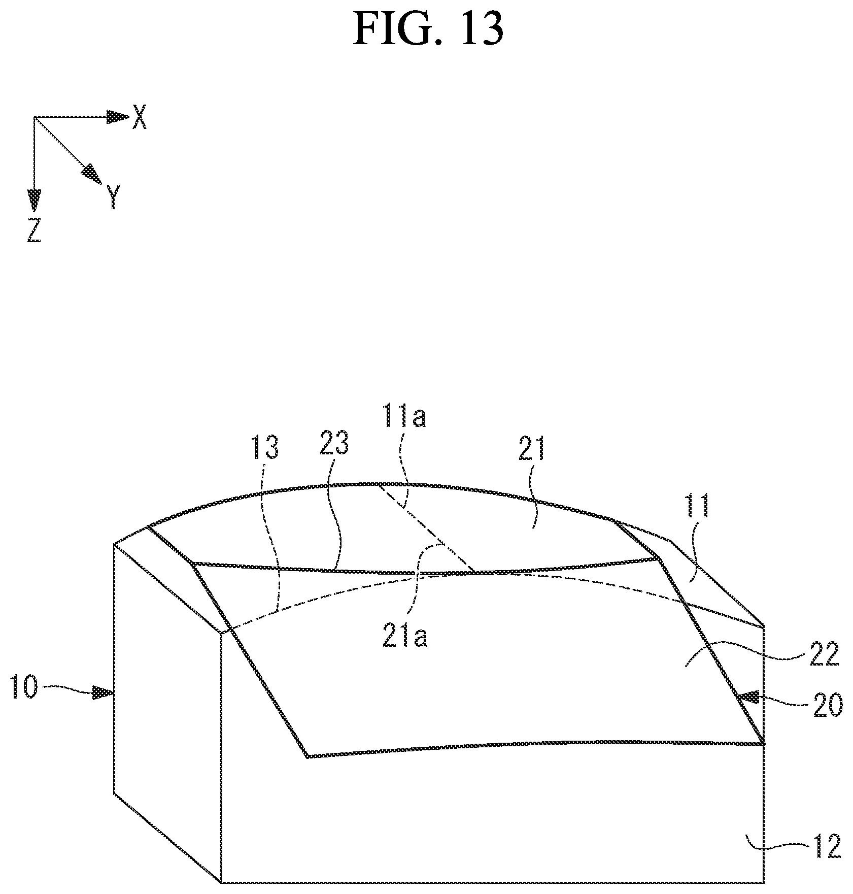Patent US12318992 Figure 13 – Laminated body and forming method