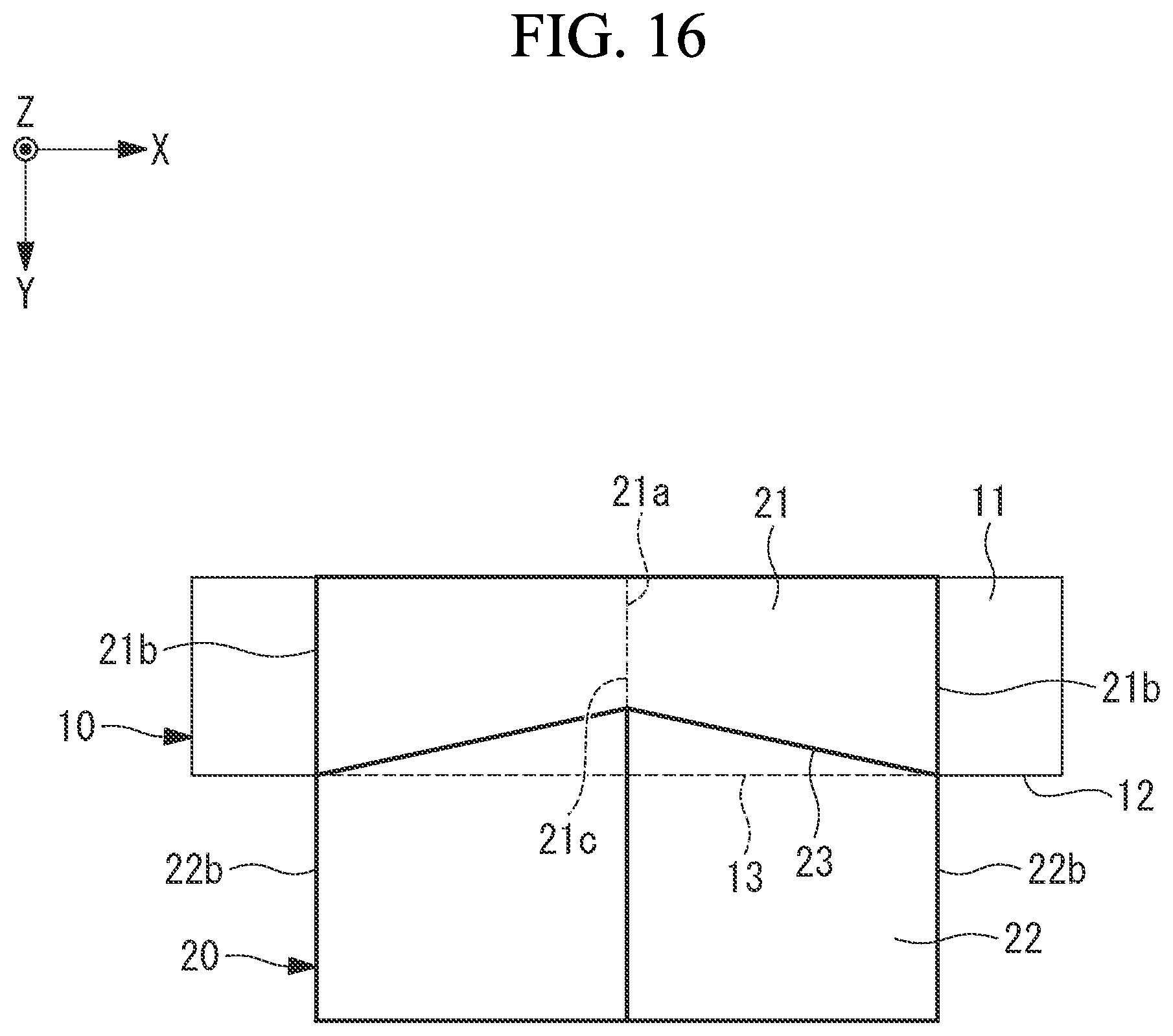 Patent US12318992 Figure 16 – Laminated body and forming method
