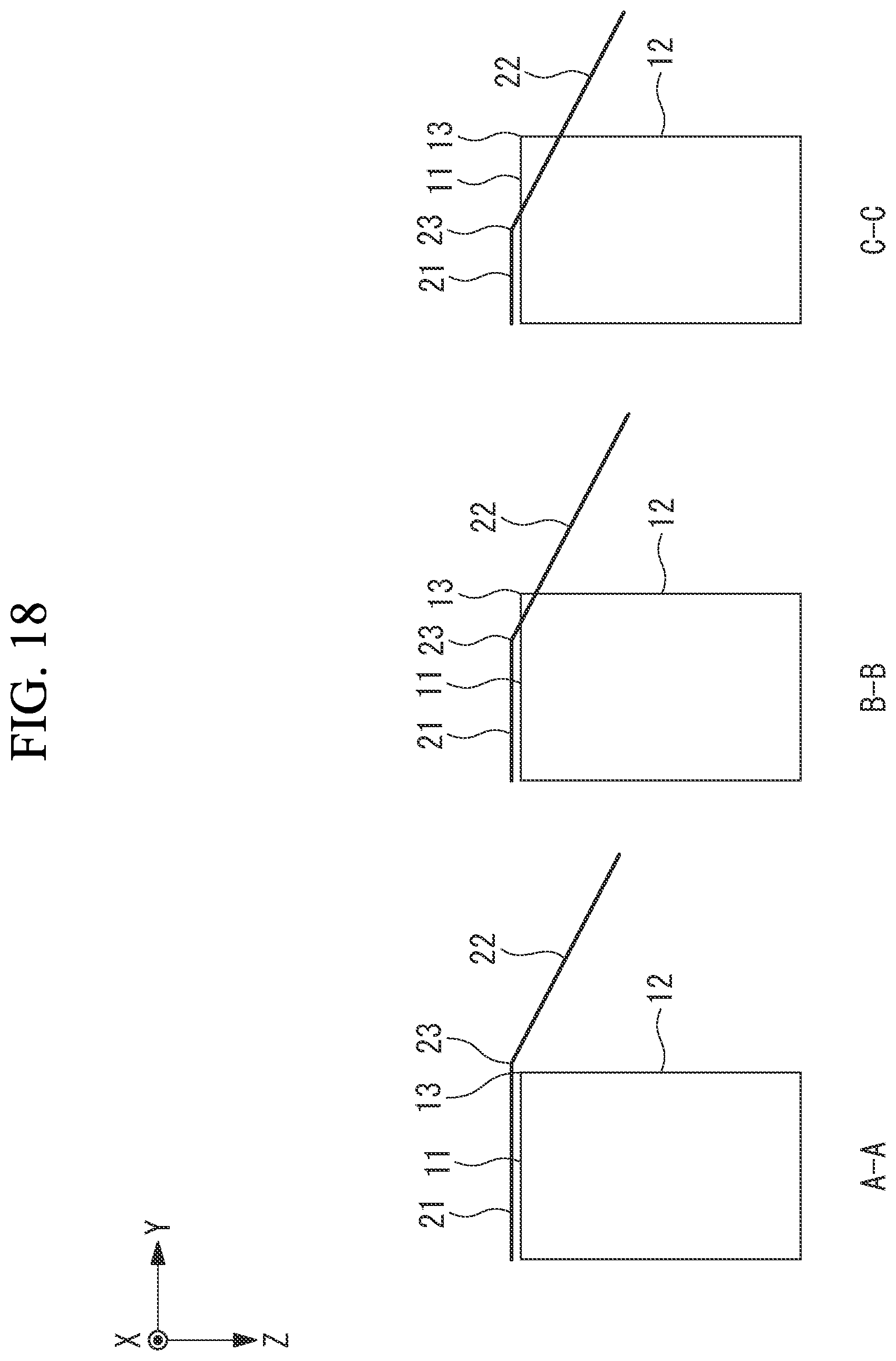 Patent US12318992 Figure 18 – Laminated body and forming method