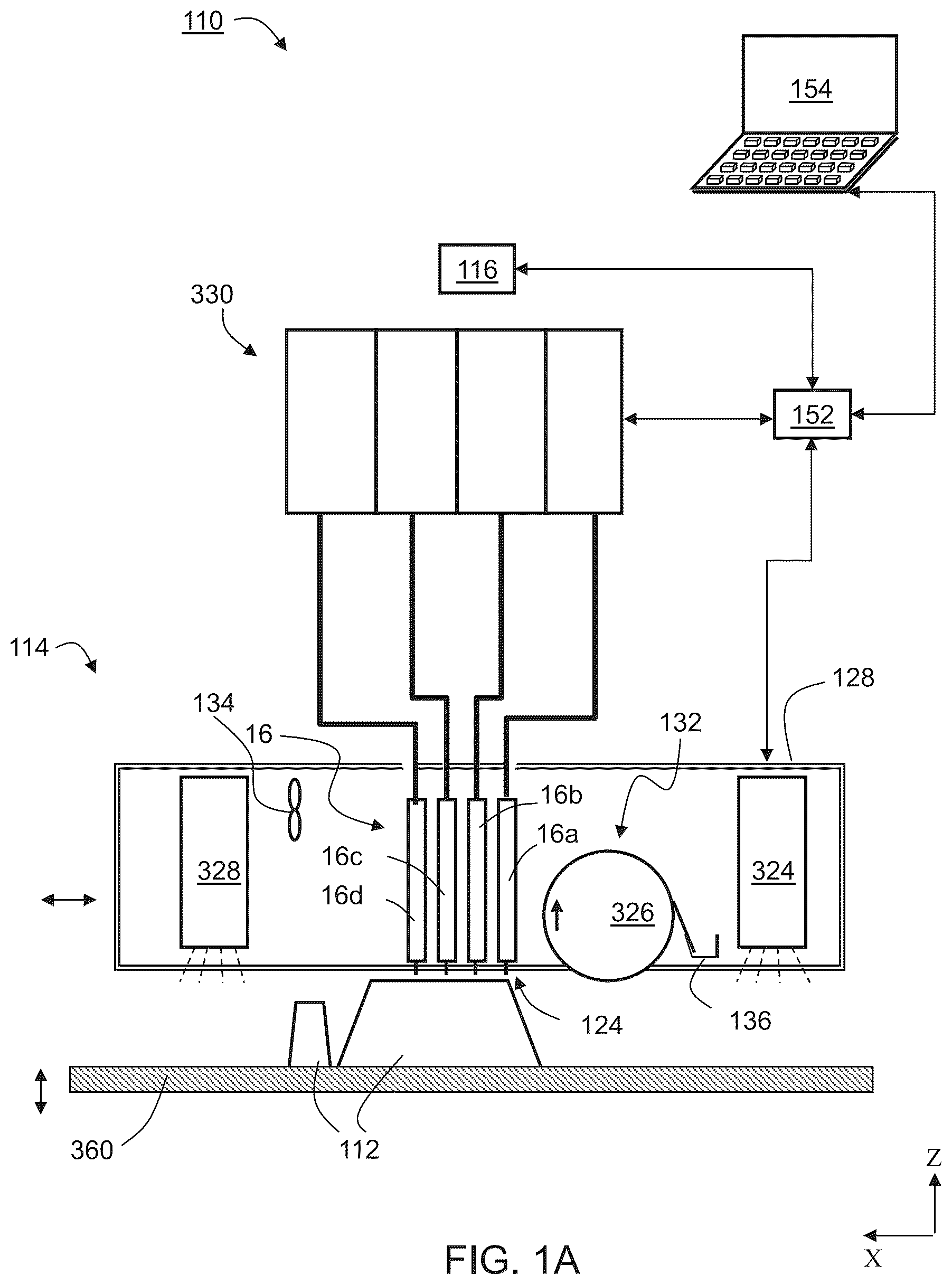 Patent US12318993 Figure 1 – Method and system for reducing waviness in three-dimensional printing