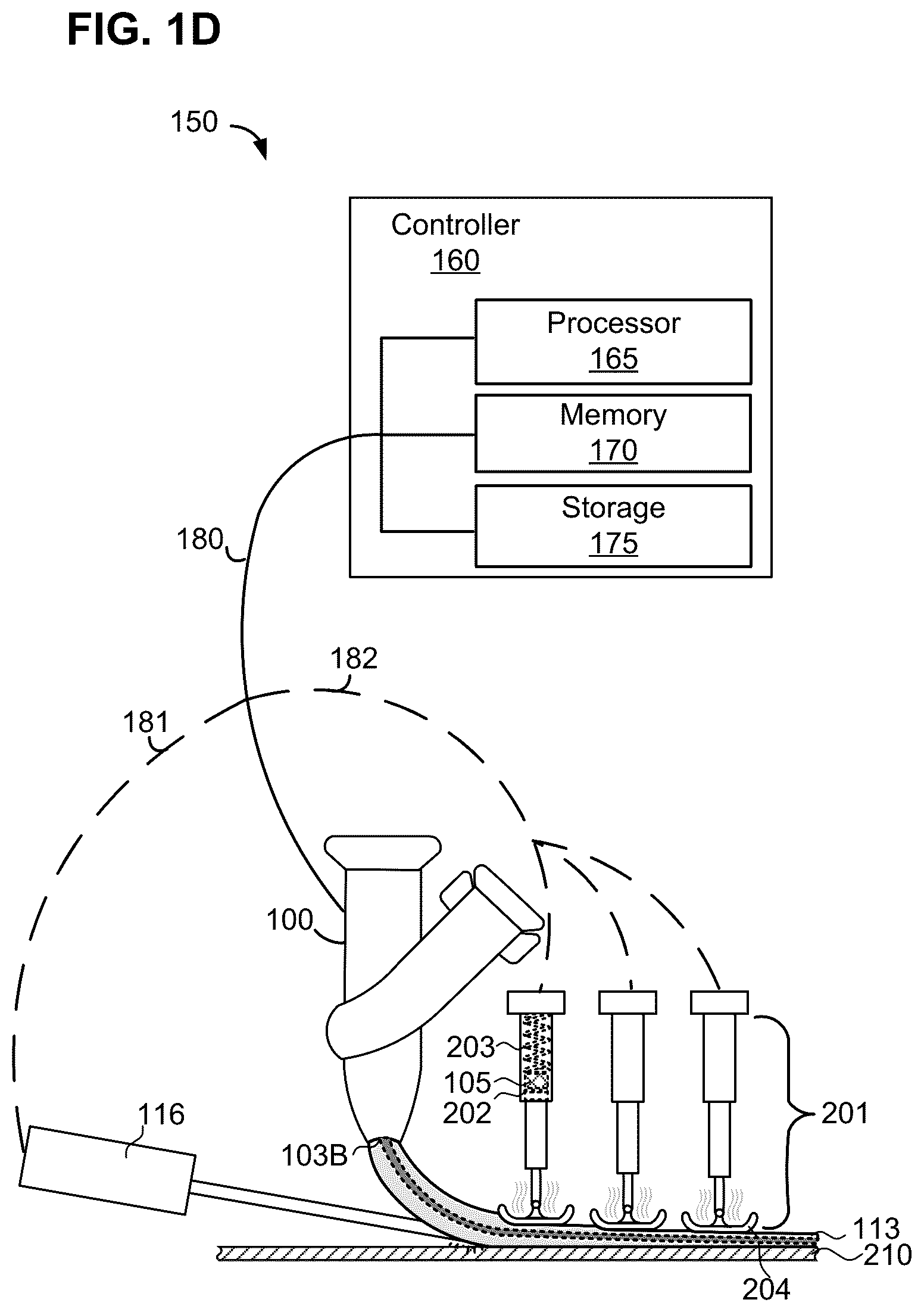 Patent US12318994 Figure 4 – Additive manufacturing techniques and systems to form composite materials