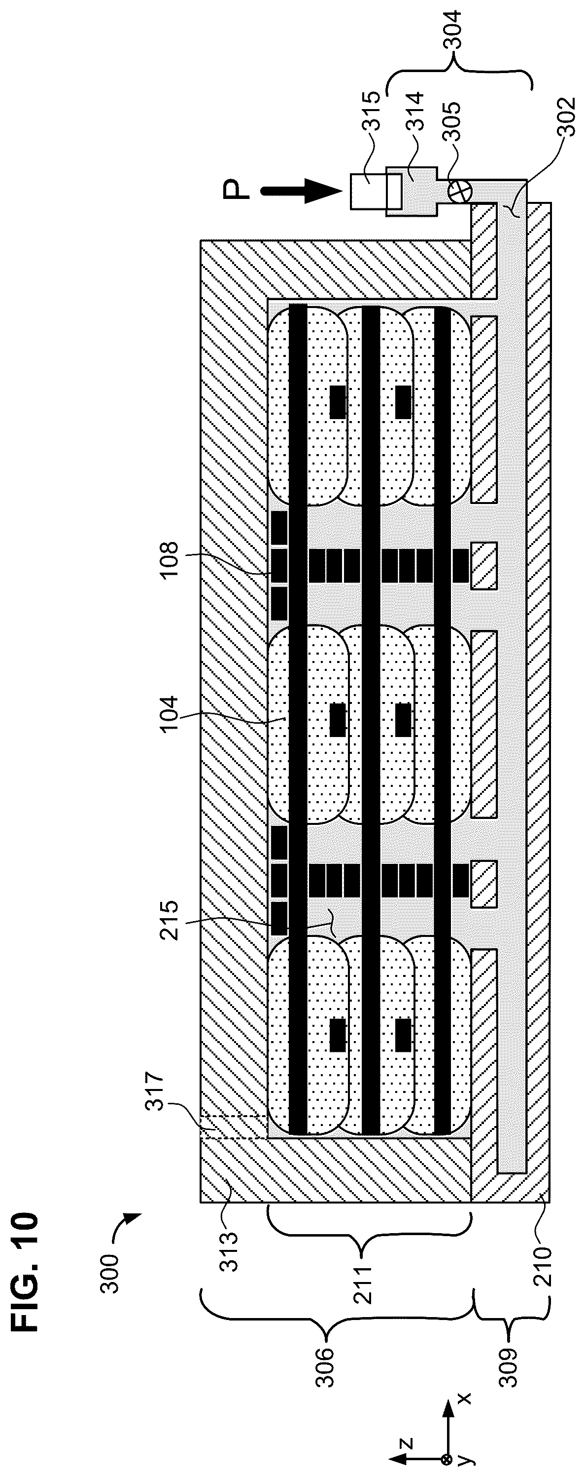 Patent US12318994 Figure 13 – Additive manufacturing techniques and systems to form composite materials