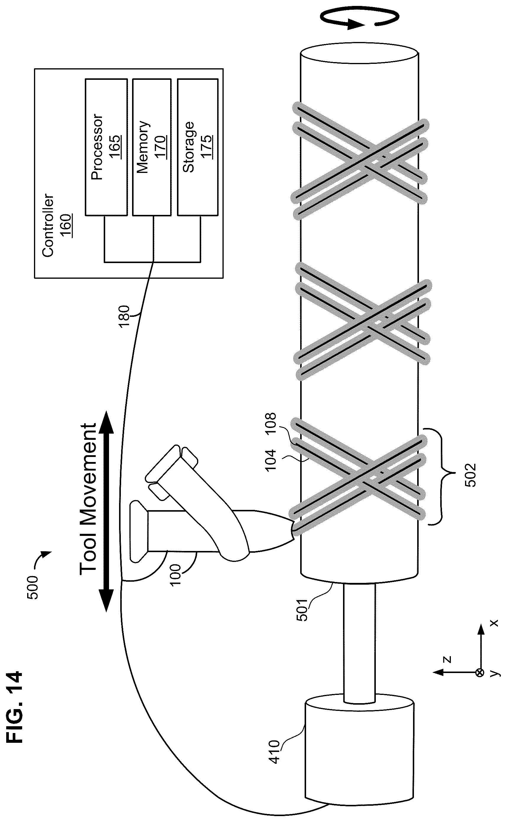 Patent US12318994 Figure 18 – Additive manufacturing techniques and systems to form composite materials