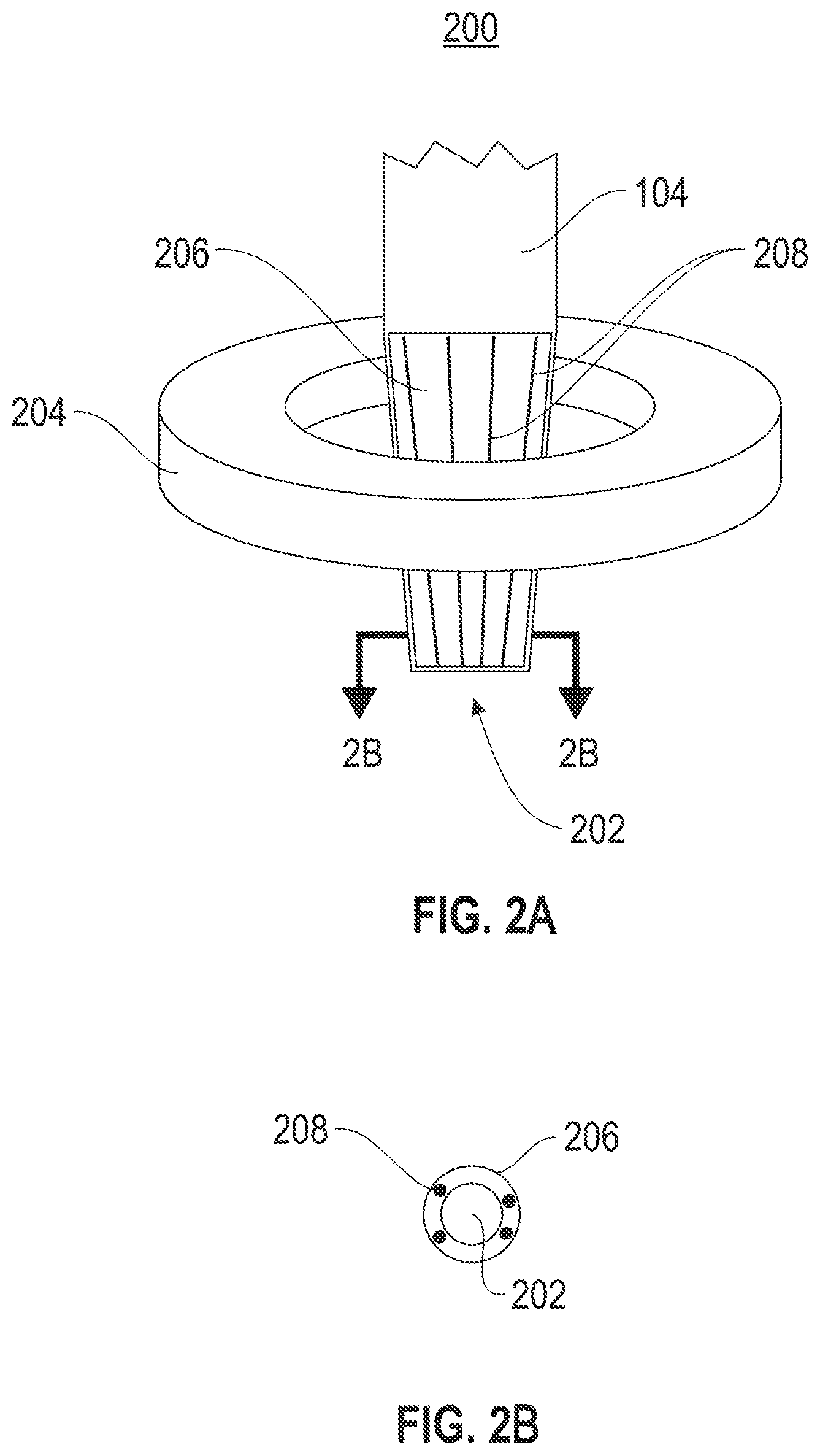 Patent US12318998 Figure 2 – Three-dimensional printer nozzle for programmatic nozzle opening cross-sectional profile control