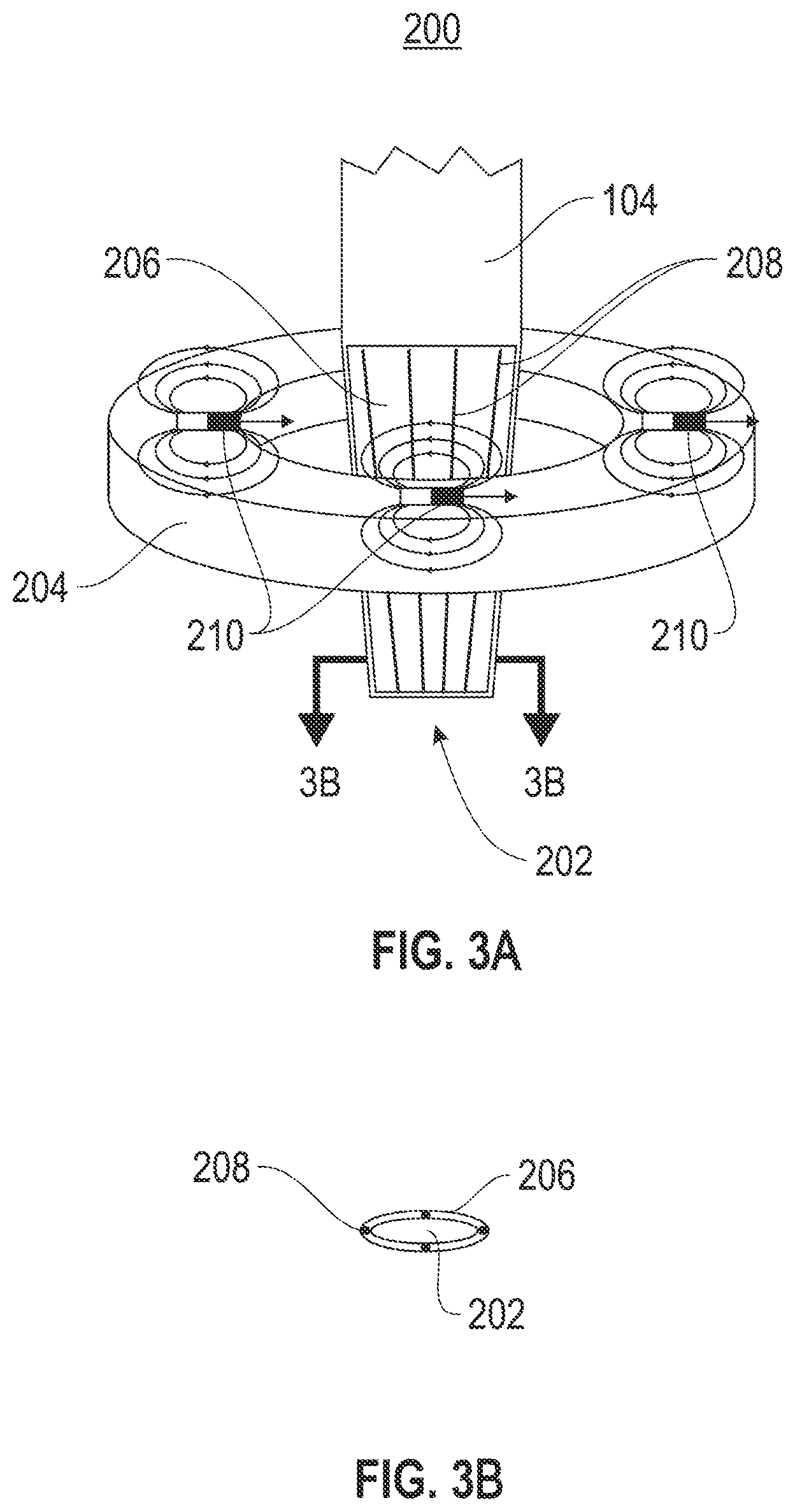 Patent US12318998 Figure 3 – Three-dimensional printer nozzle for programmatic nozzle opening cross-sectional profile control