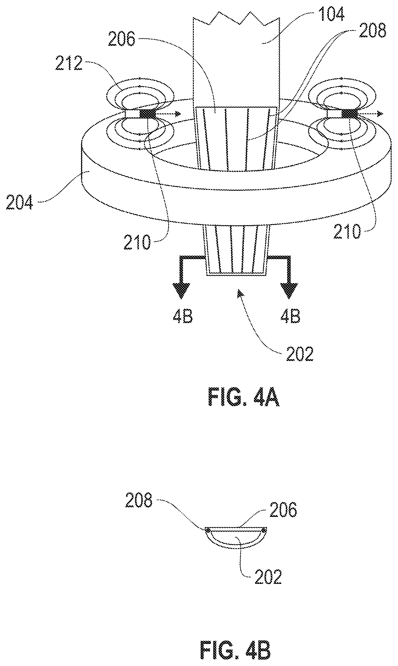 Patent US12318998 Figure 4 – Three-dimensional printer nozzle for programmatic nozzle opening cross-sectional profile control
