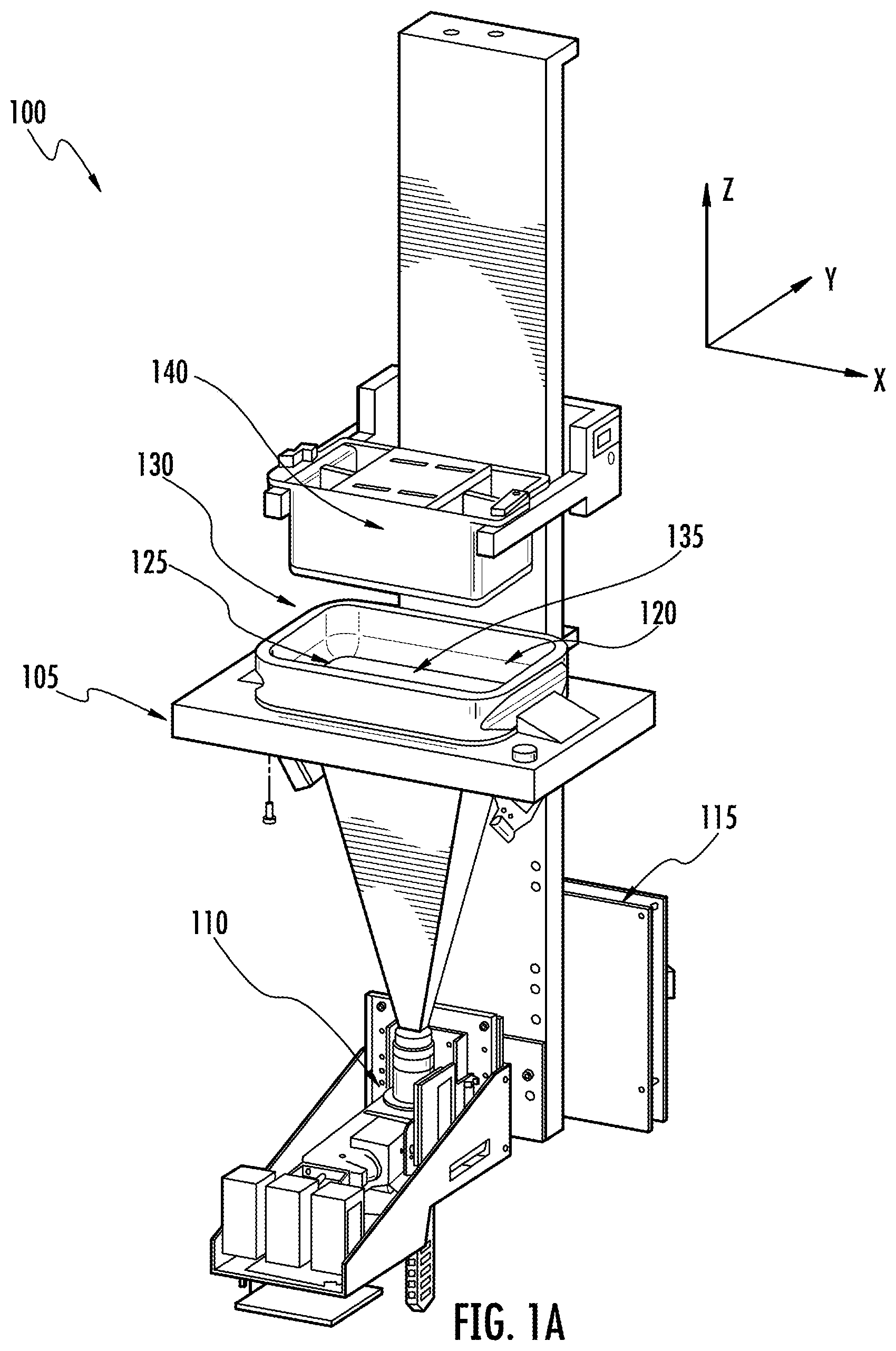 Patent US12318999 Figure 1 – Multiple image projection system and method for additive manufacturing