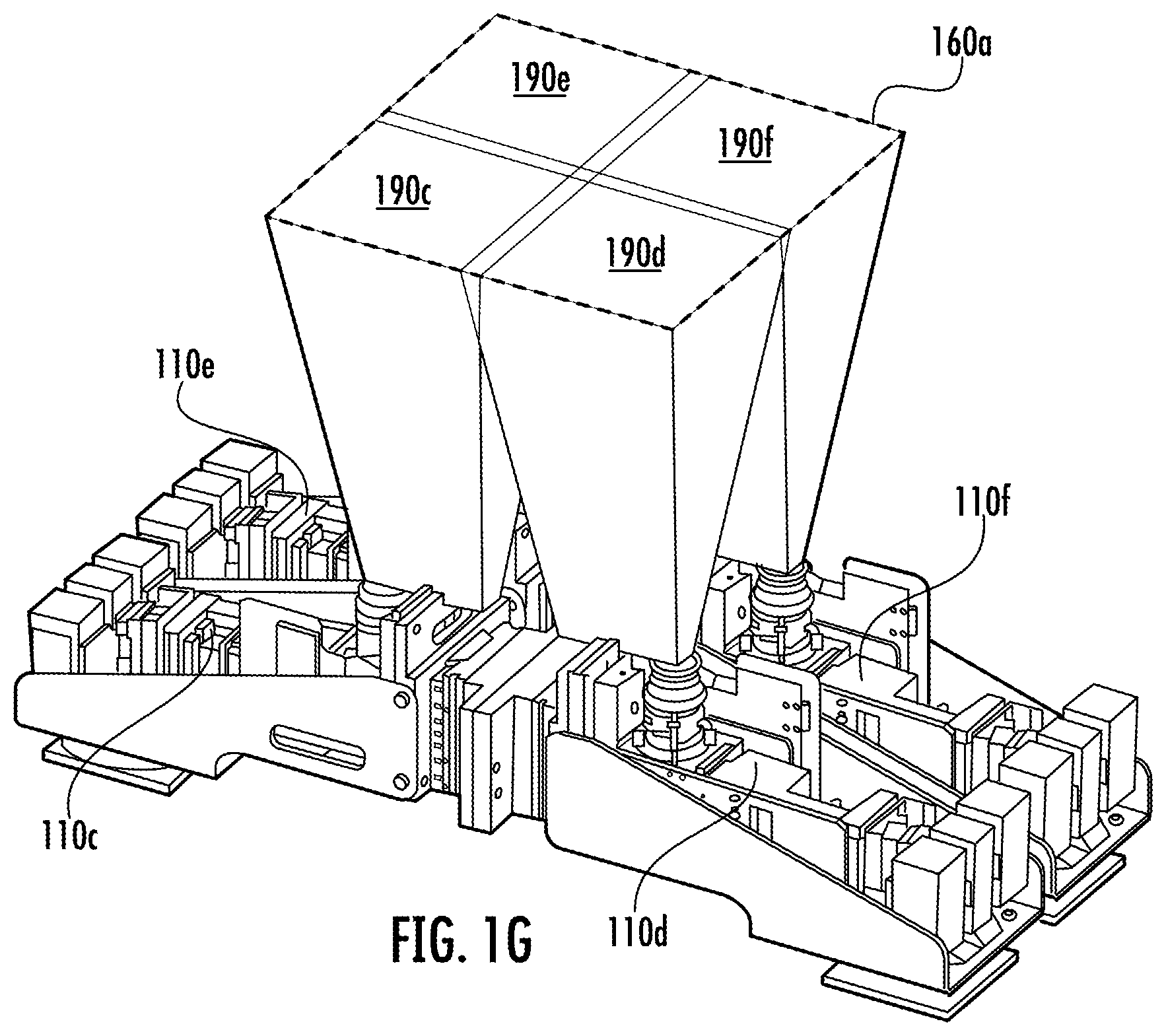 Patent US12318999 Figure 7 – Multiple image projection system and method for additive manufacturing