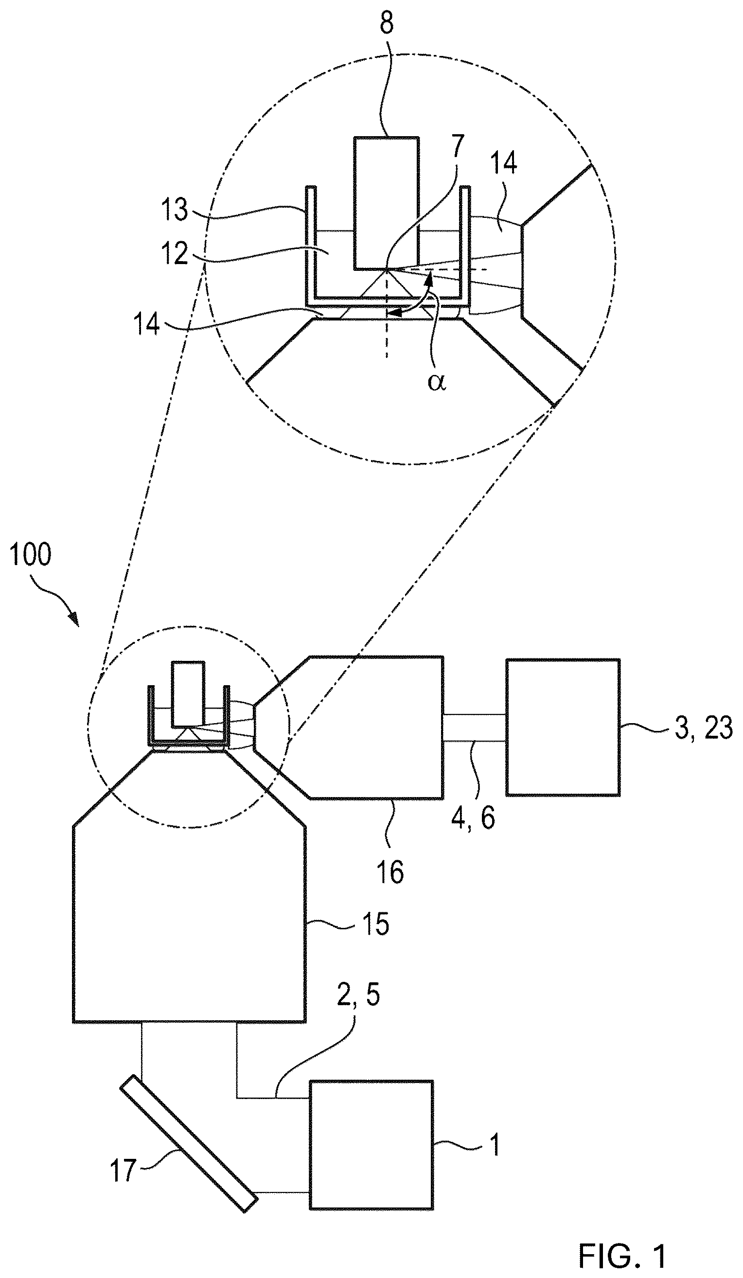 Patent US12319000 Figure 1 – 3D printing apparatus and 3D printing method for manufacturing a workpiece