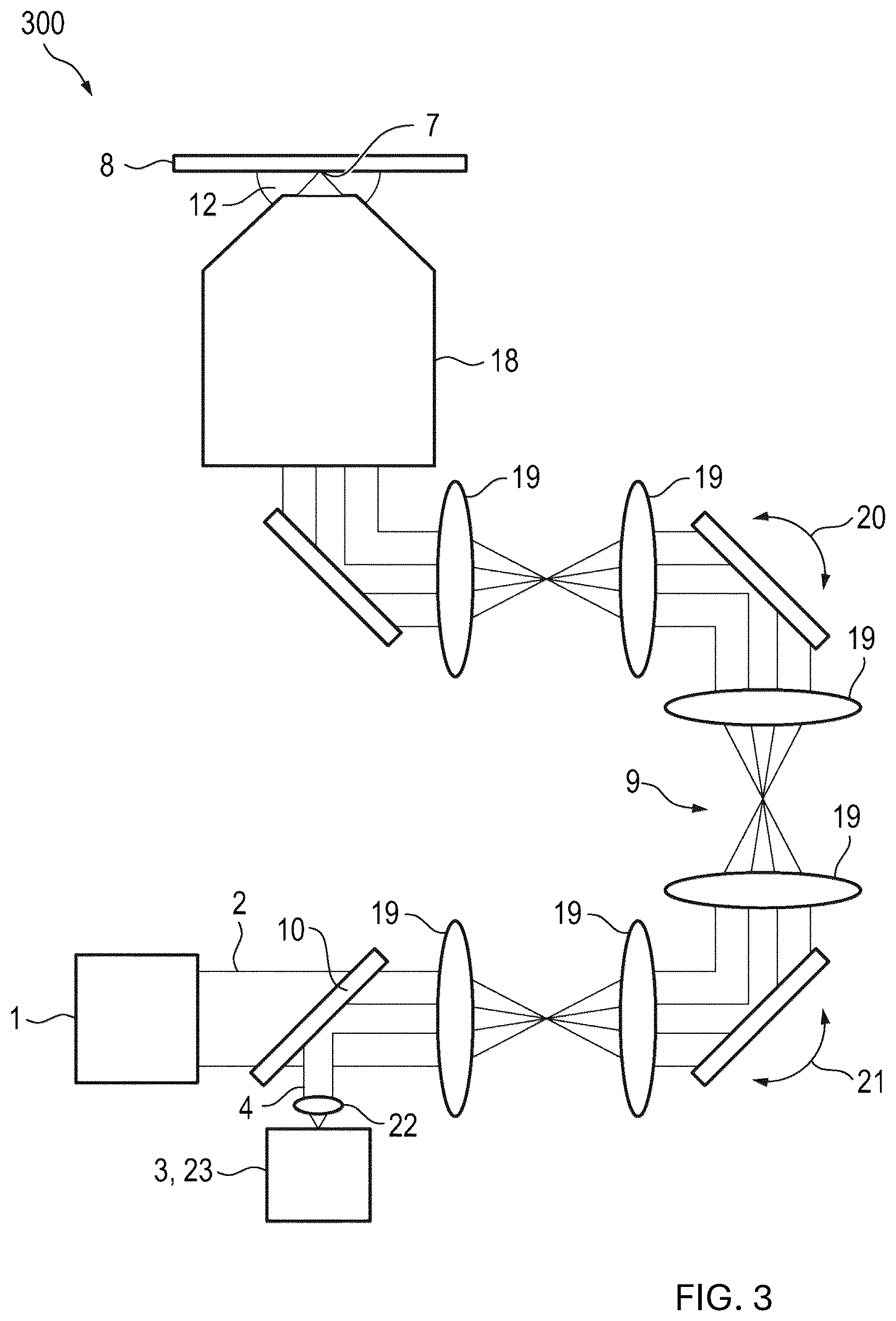 Patent US12319000 Figure 3 – 3D printing apparatus and 3D printing method for manufacturing a workpiece