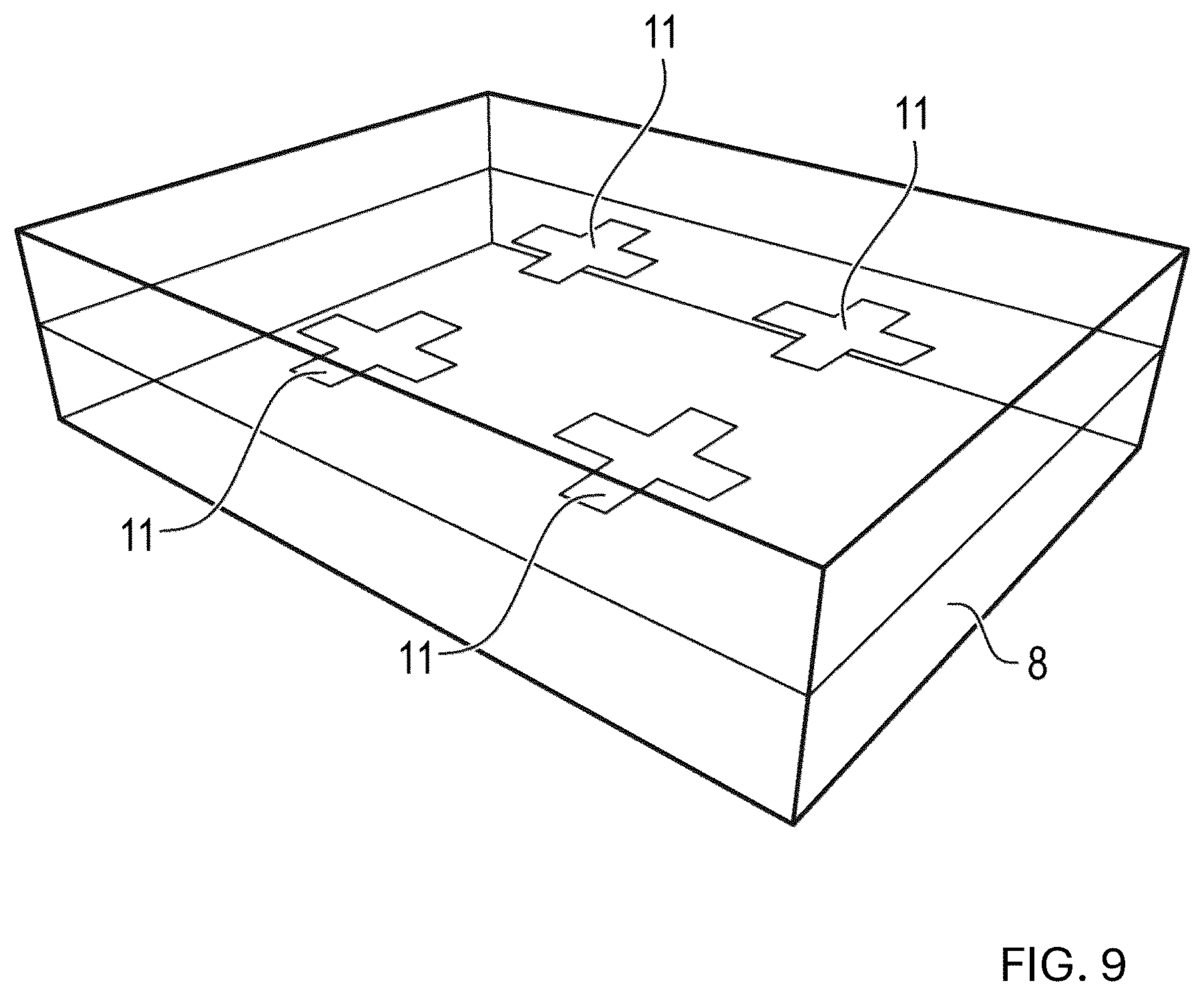 Patent US12319000 Figure 9 – 3D printing apparatus and 3D printing method for manufacturing a workpiece