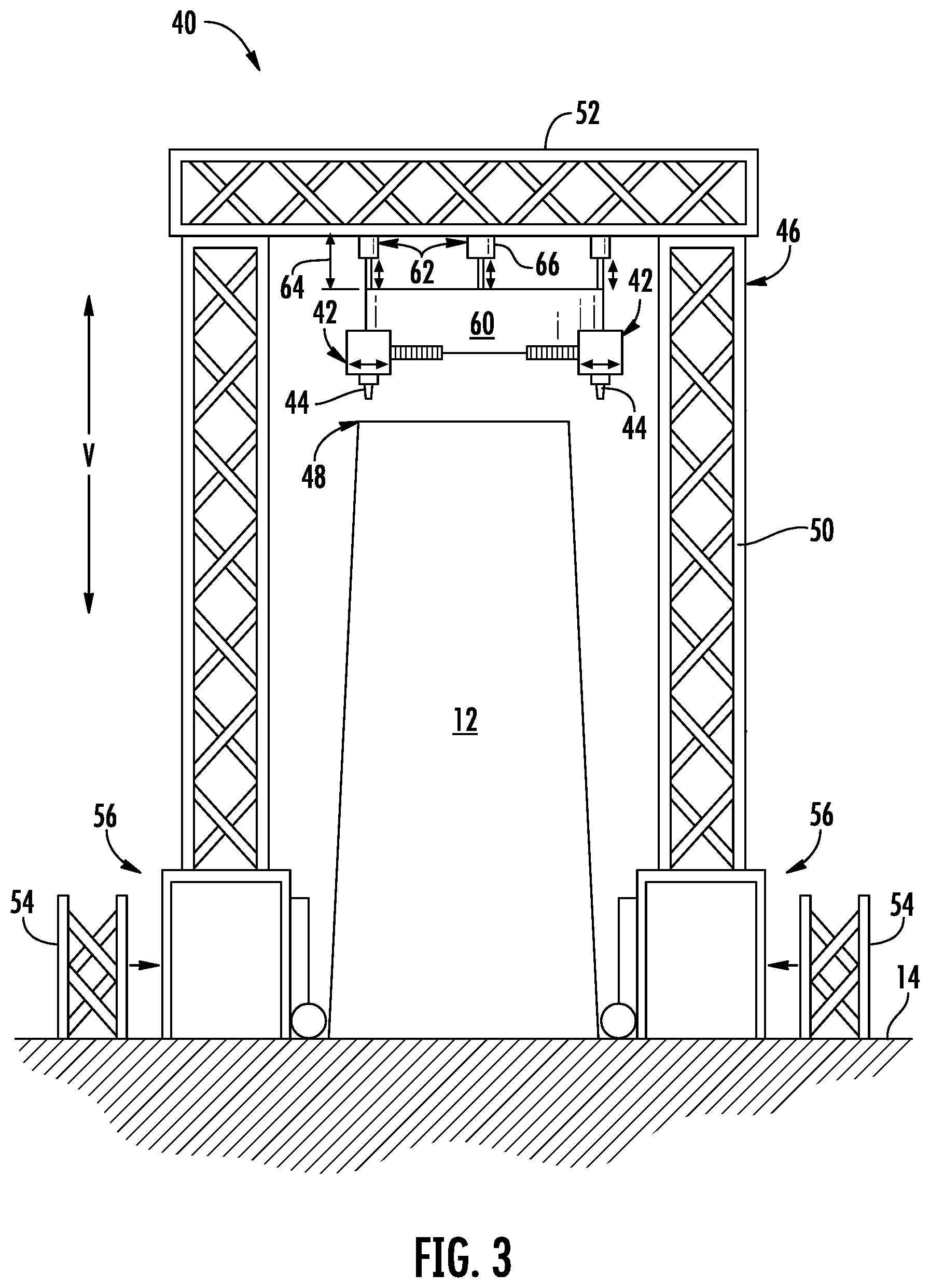 Patent US12319001 Figure 3 – Methods of additively manufacturing tower structures with coiled polymer reinforcement members
