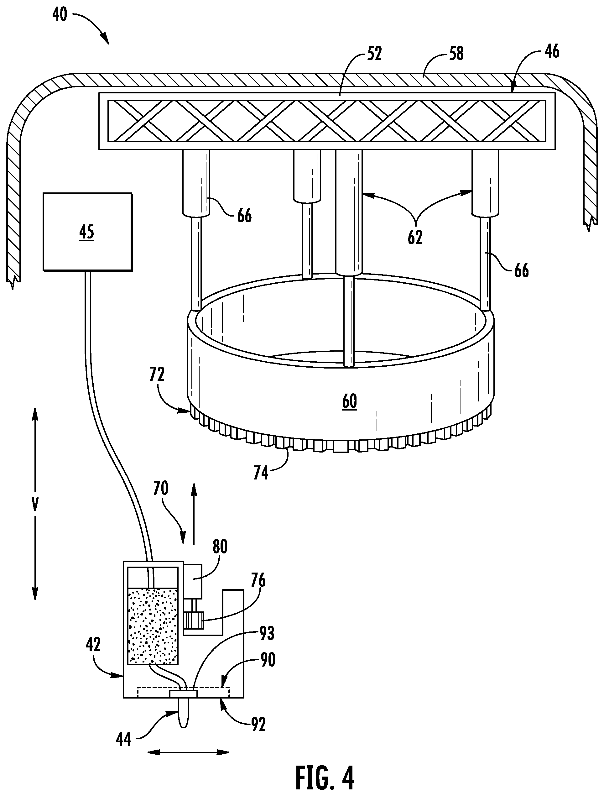 Patent US12319001 Figure 4 – Methods of additively manufacturing tower structures with coiled polymer reinforcement members