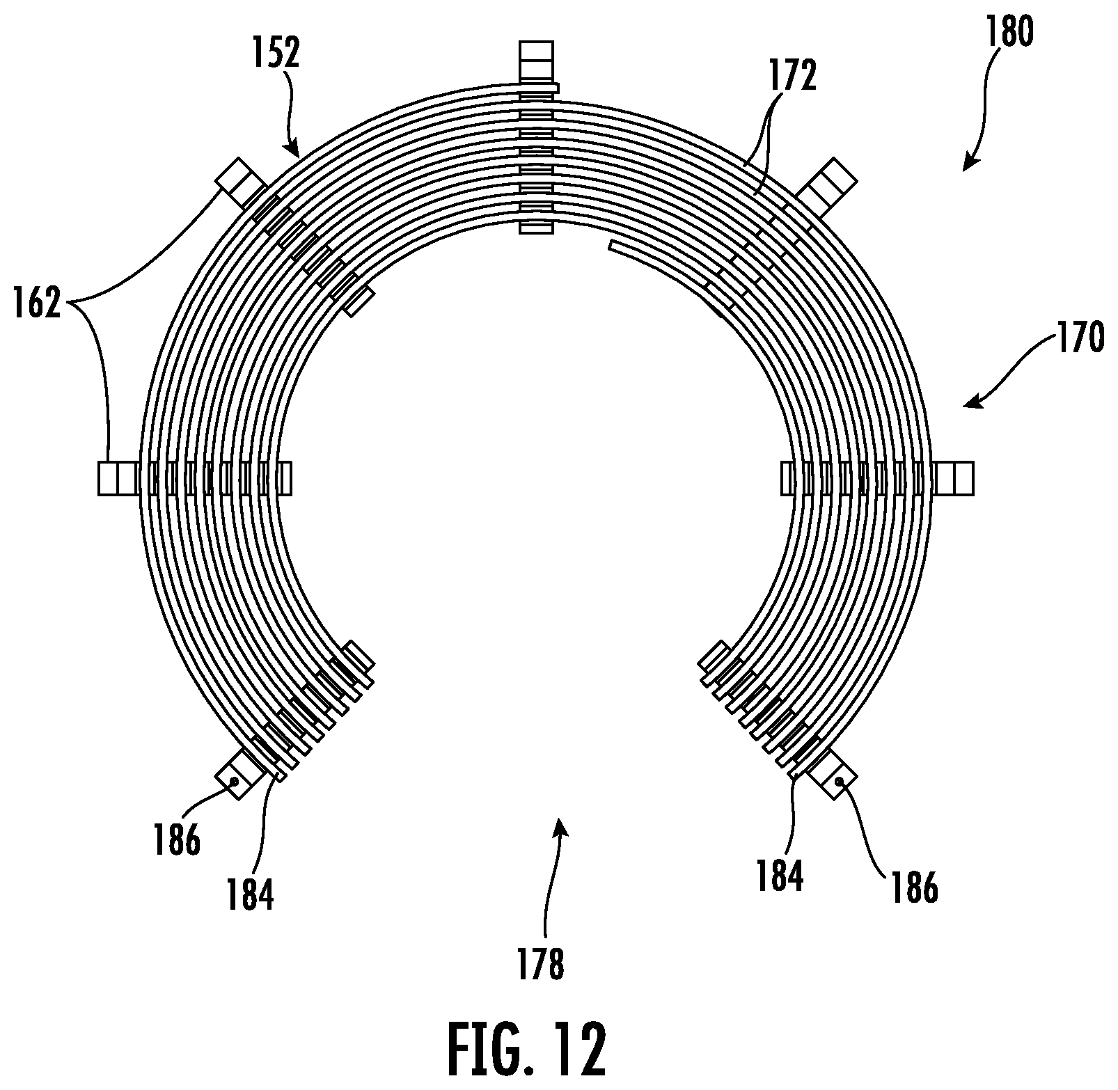 Patent US12319001 Figure 10 – Methods of additively manufacturing tower structures with coiled polymer reinforcement members