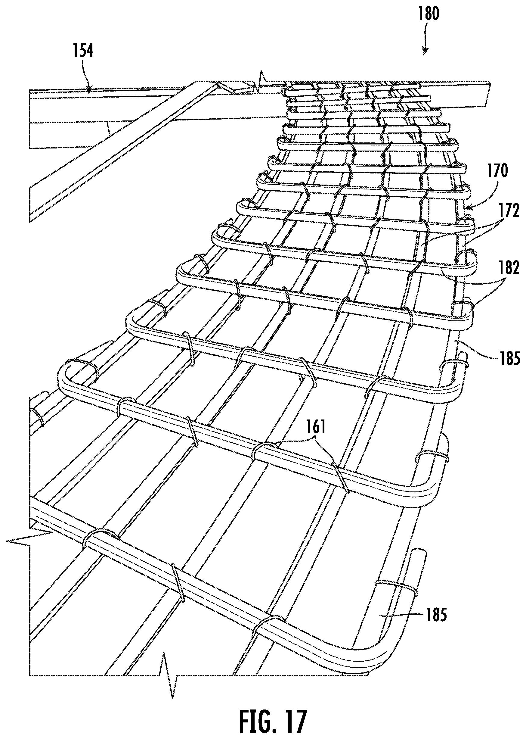 Patent US12319001 Figure 15 – Methods of additively manufacturing tower structures with coiled polymer reinforcement members