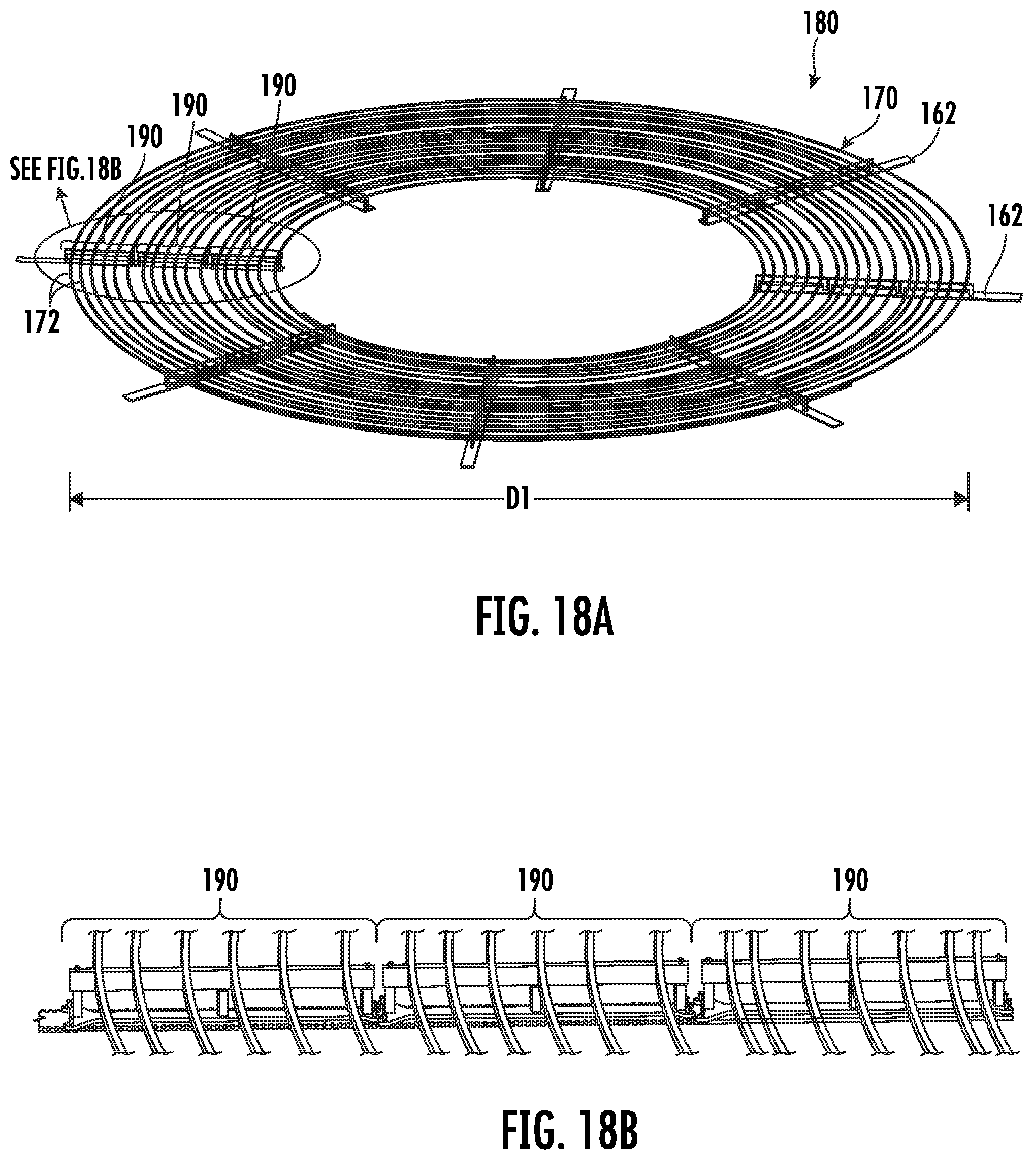 Patent US12319001 Figure 16 – Methods of additively manufacturing tower structures with coiled polymer reinforcement members