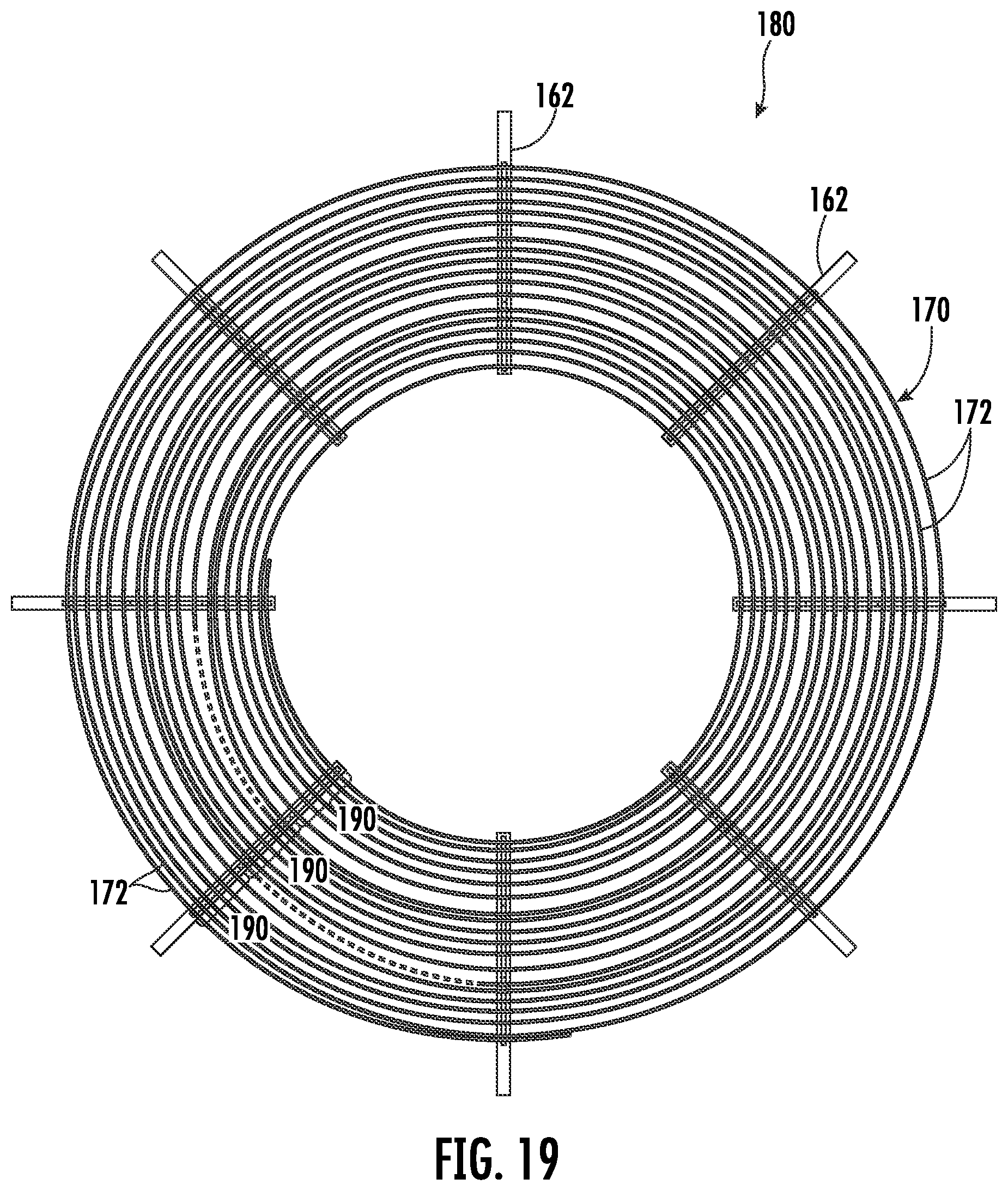 Patent US12319001 Figure 17 – Methods of additively manufacturing tower structures with coiled polymer reinforcement members