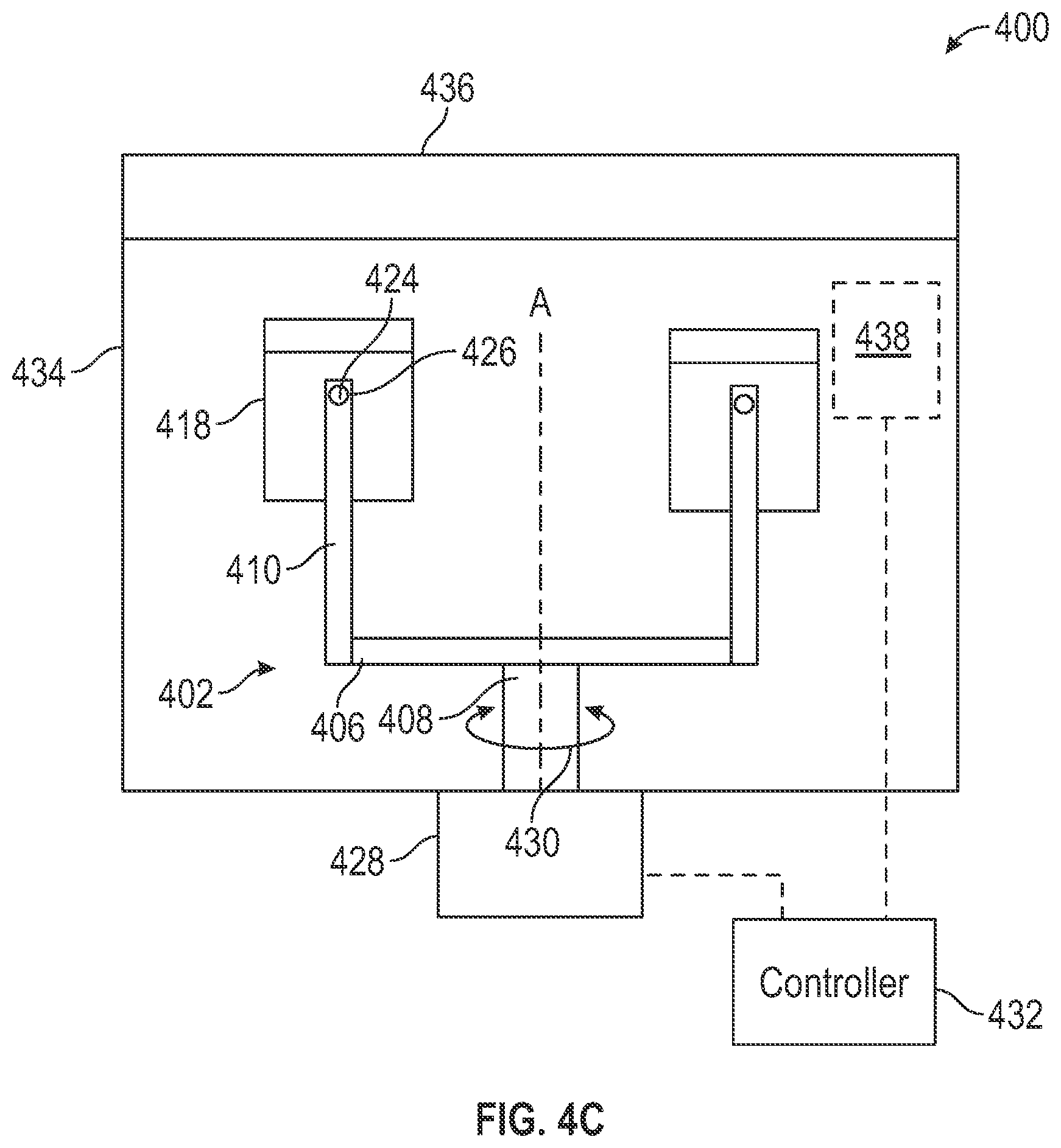 Patent US12319002 Figure 6 – Systems for post-processing additively manufactured objects