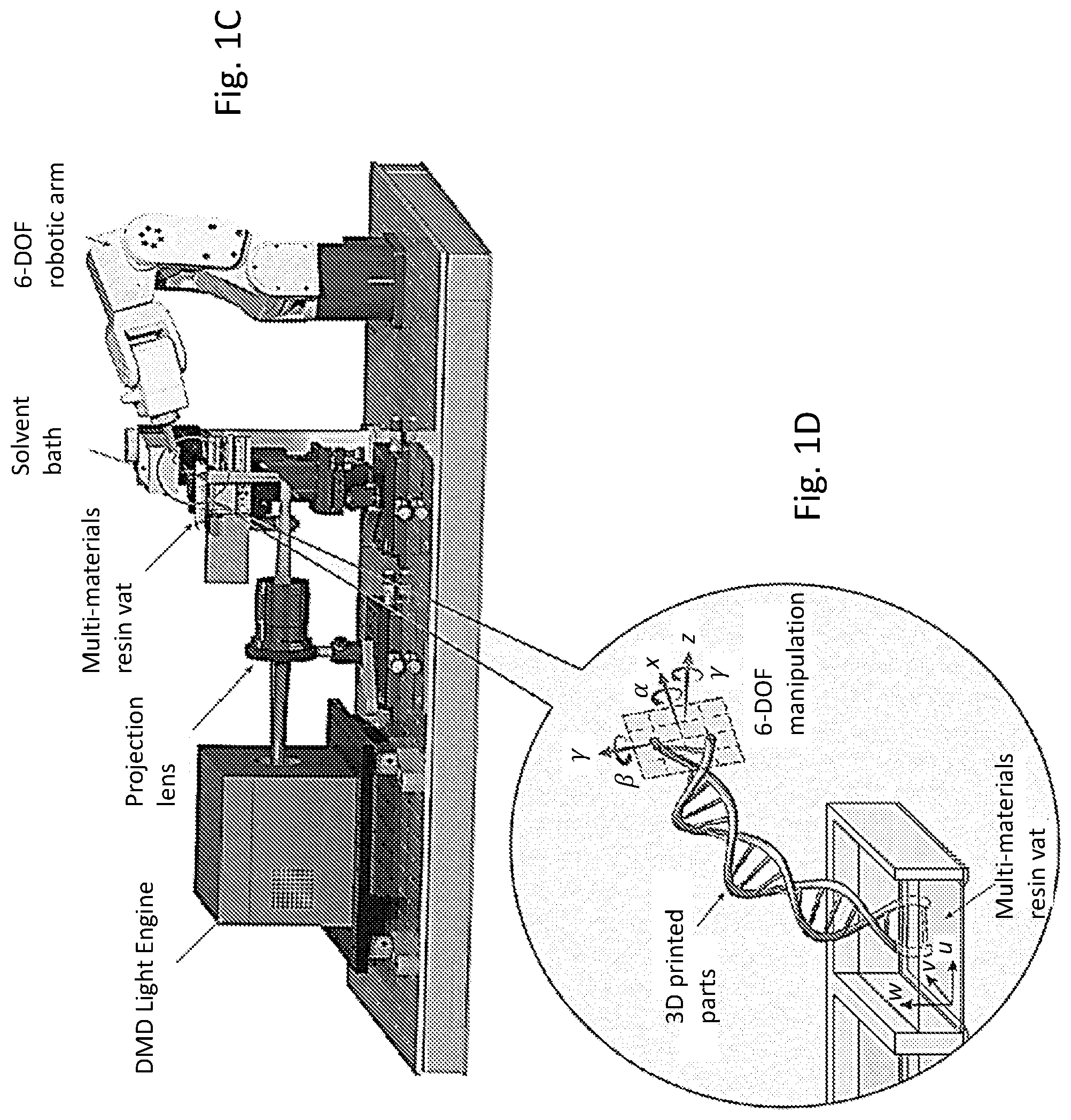Patent US12319004 Figure 2 – System and method for additive manufacturing