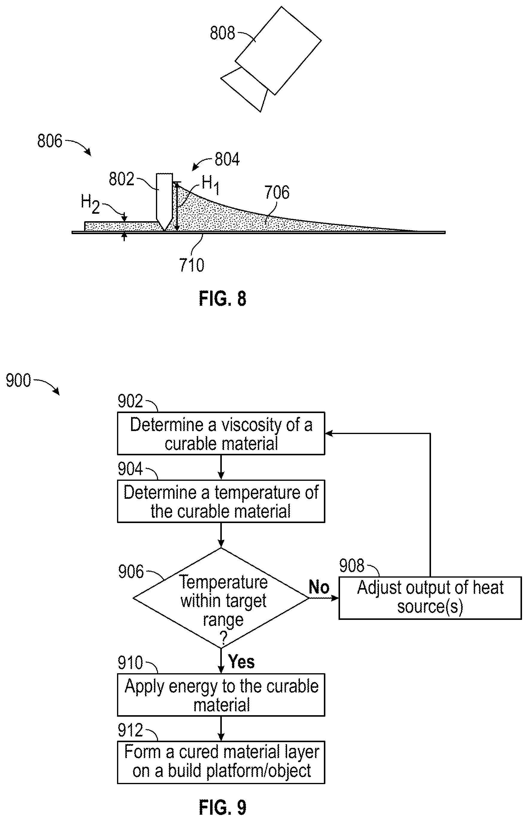 Patent US12319006 Figure 9 – Control systems for additive manufacturing and associated methods