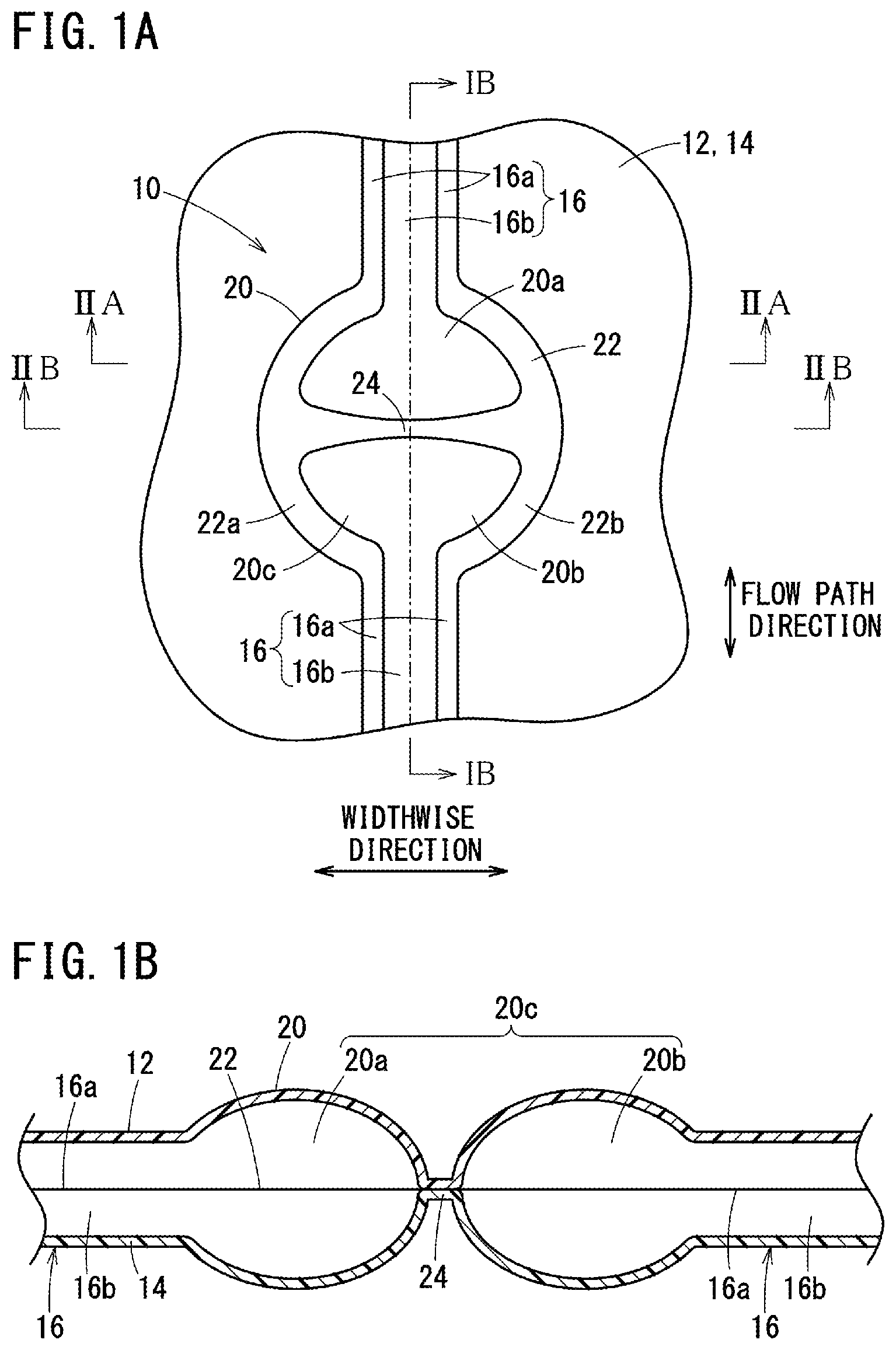 Patent US12319008 Figure 1 – Flow path sealing structure, bag-shaped container, and method of manufacturing the same