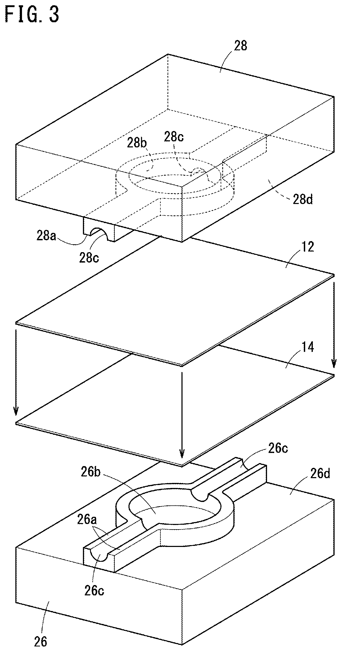 Patent US12319008 Figure 3 – Flow path sealing structure, bag-shaped container, and method of manufacturing the same