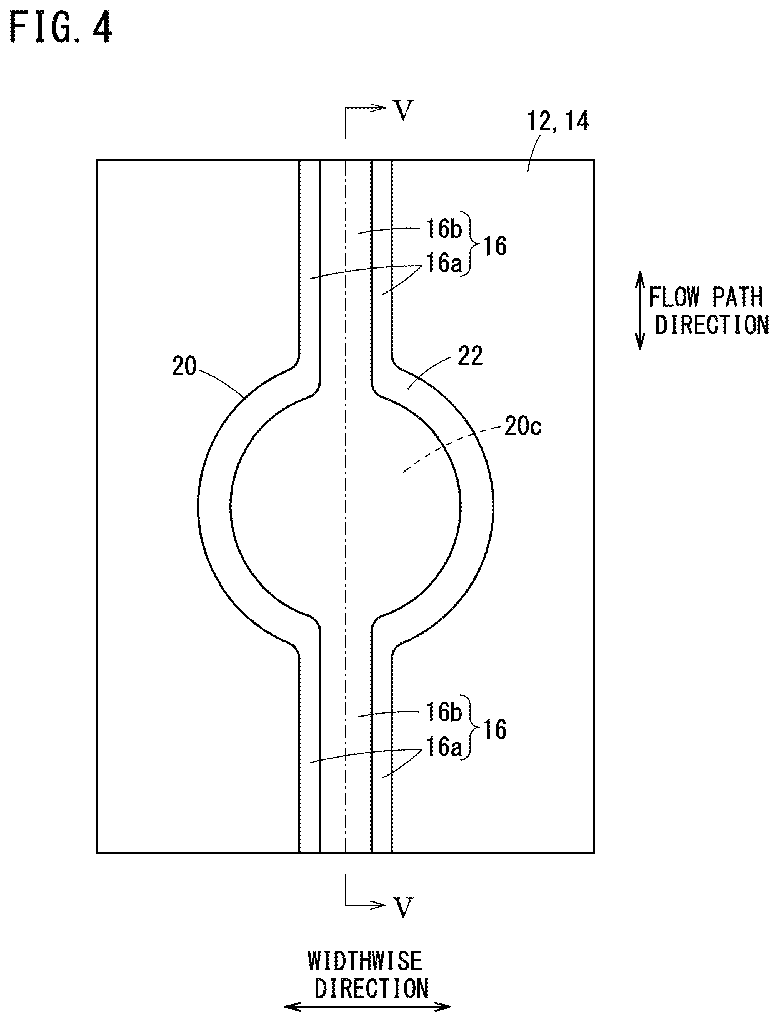 Patent US12319008 Figure 4 – Flow path sealing structure, bag-shaped container, and method of manufacturing the same
