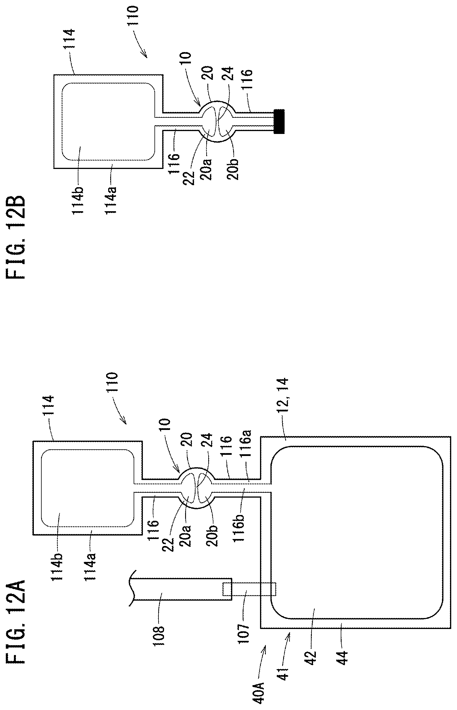 Patent US12319008 Figure 12 – Flow path sealing structure, bag-shaped container, and method of manufacturing the same