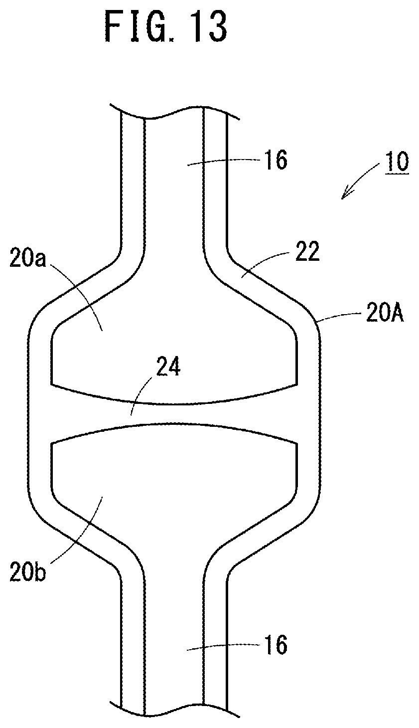 Patent US12319008 Figure 13 – Flow path sealing structure, bag-shaped container, and method of manufacturing the same