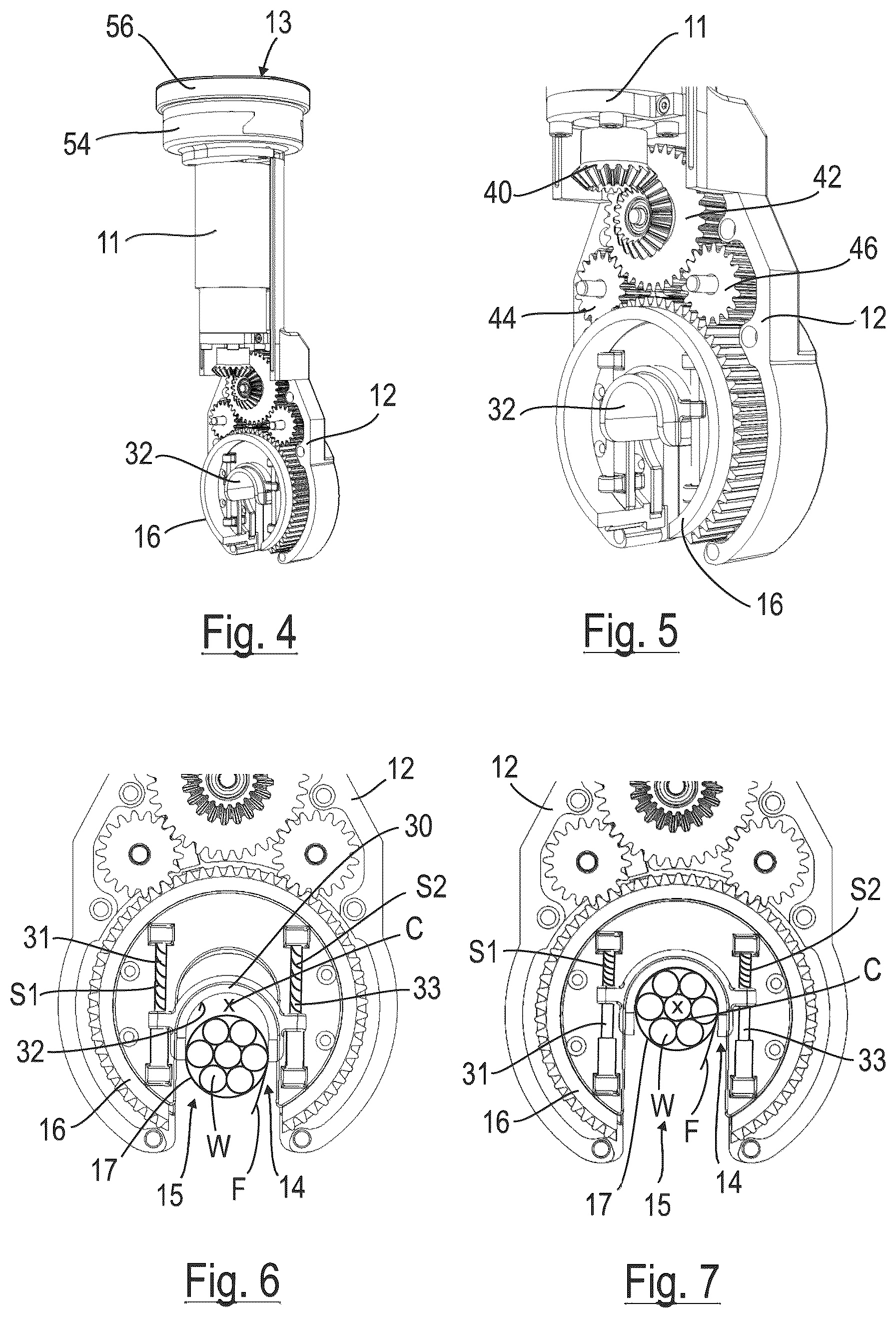 Patent US12319009 Figure 2 – Auxiliary tool