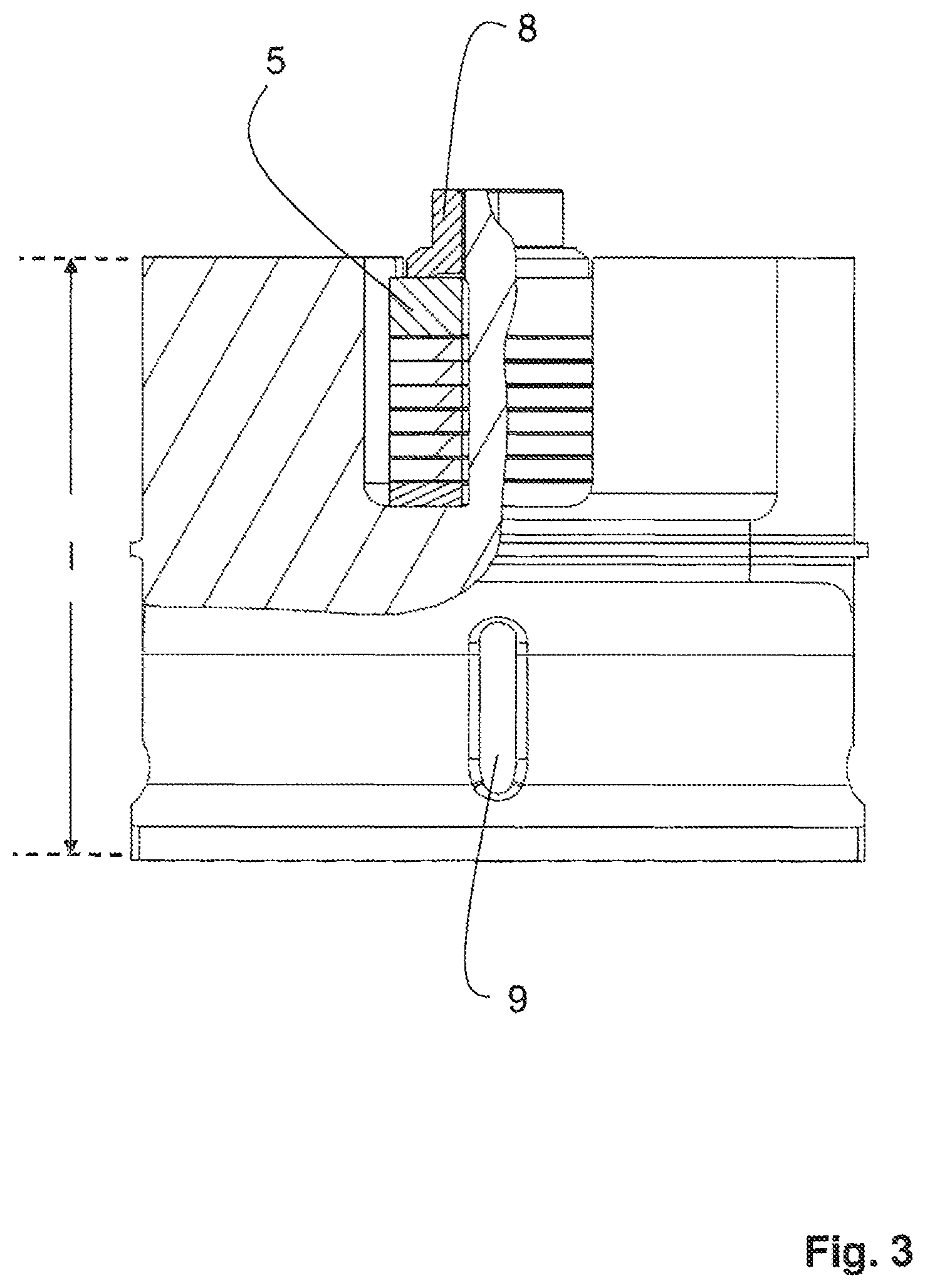 Patent US12319010 Figure 3 – Converter with an integrated bolt