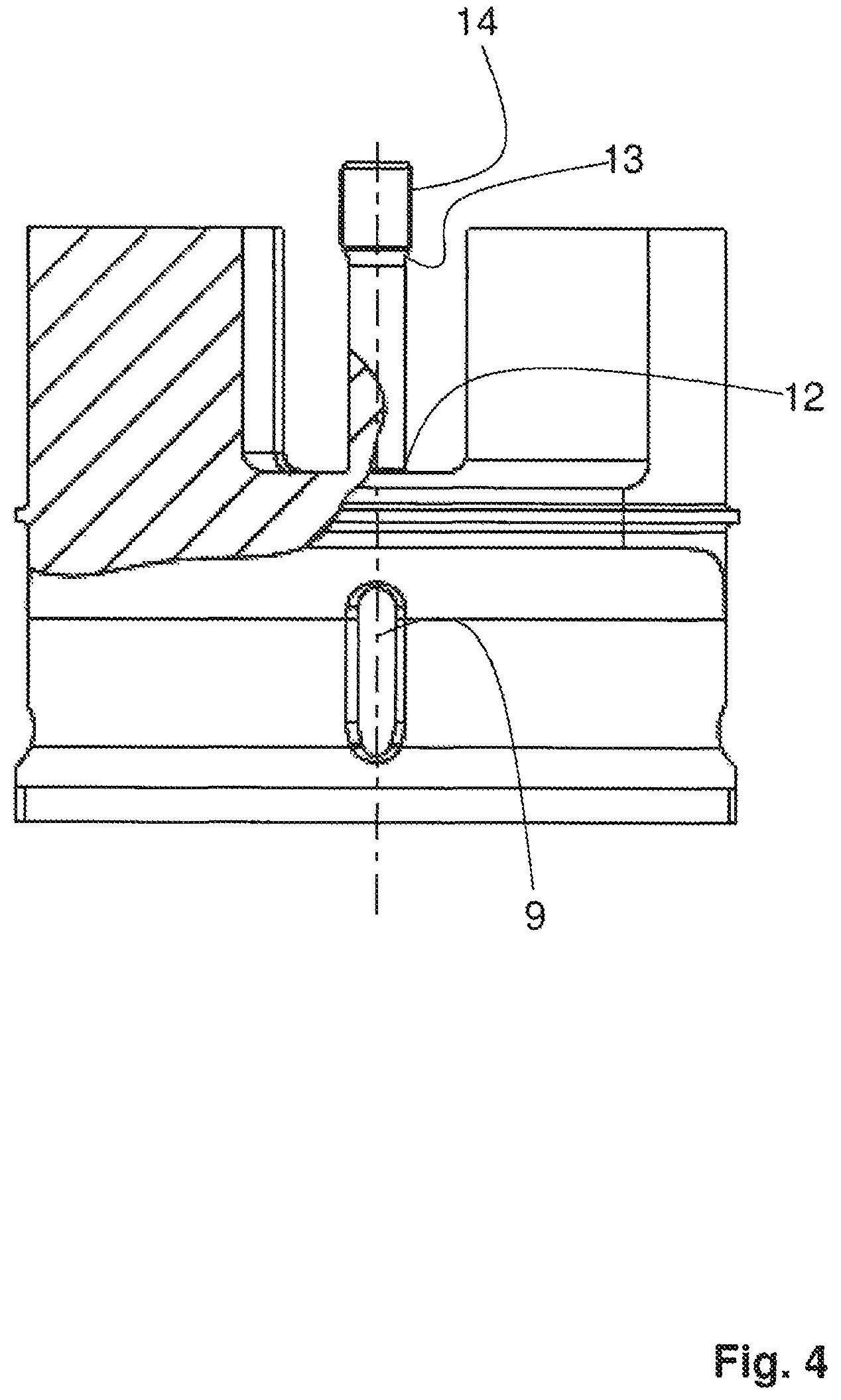 Patent US12319010 Figure 4 – Converter with an integrated bolt