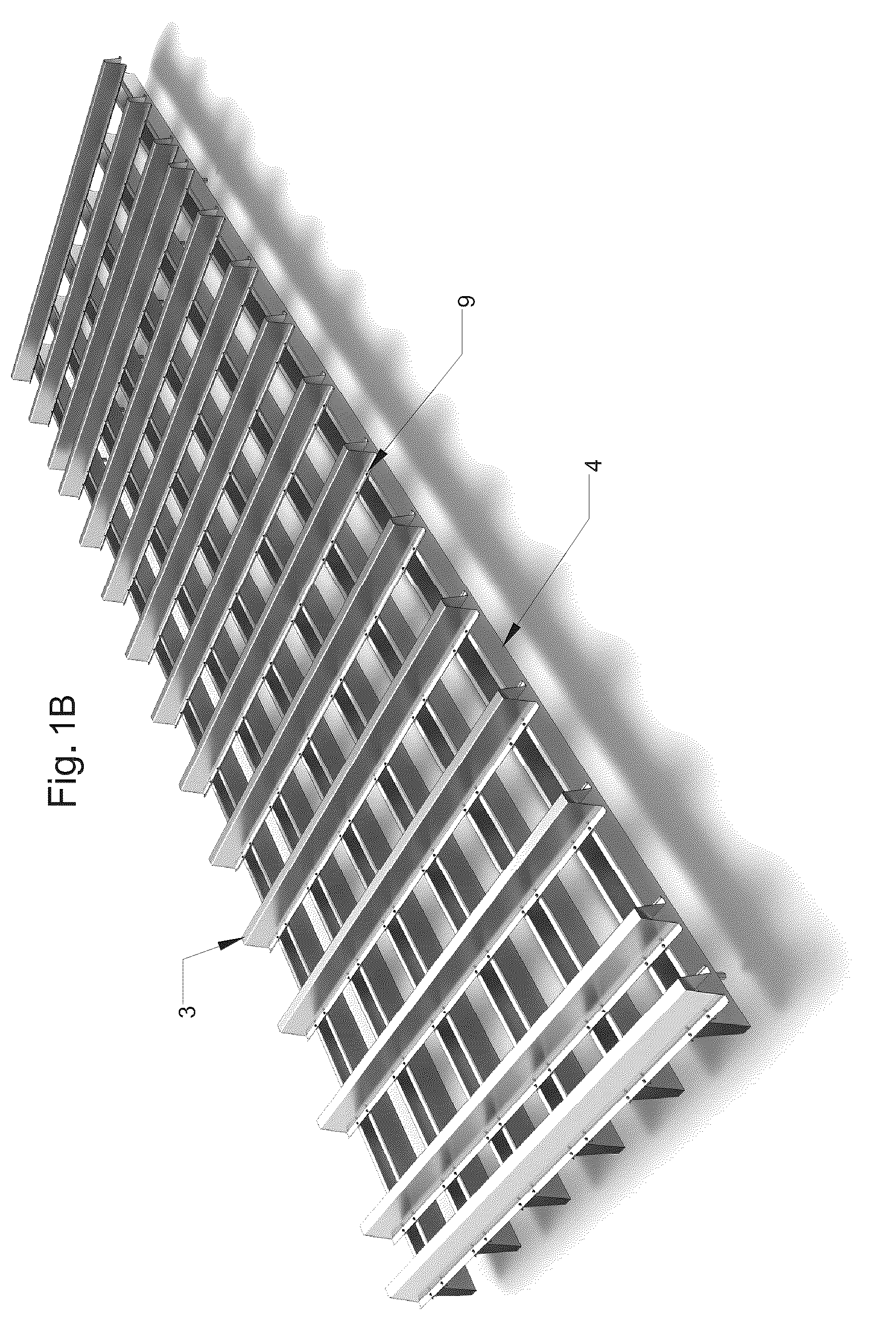 Patent US12319011 Figure 3 – Sandwich panel and building module