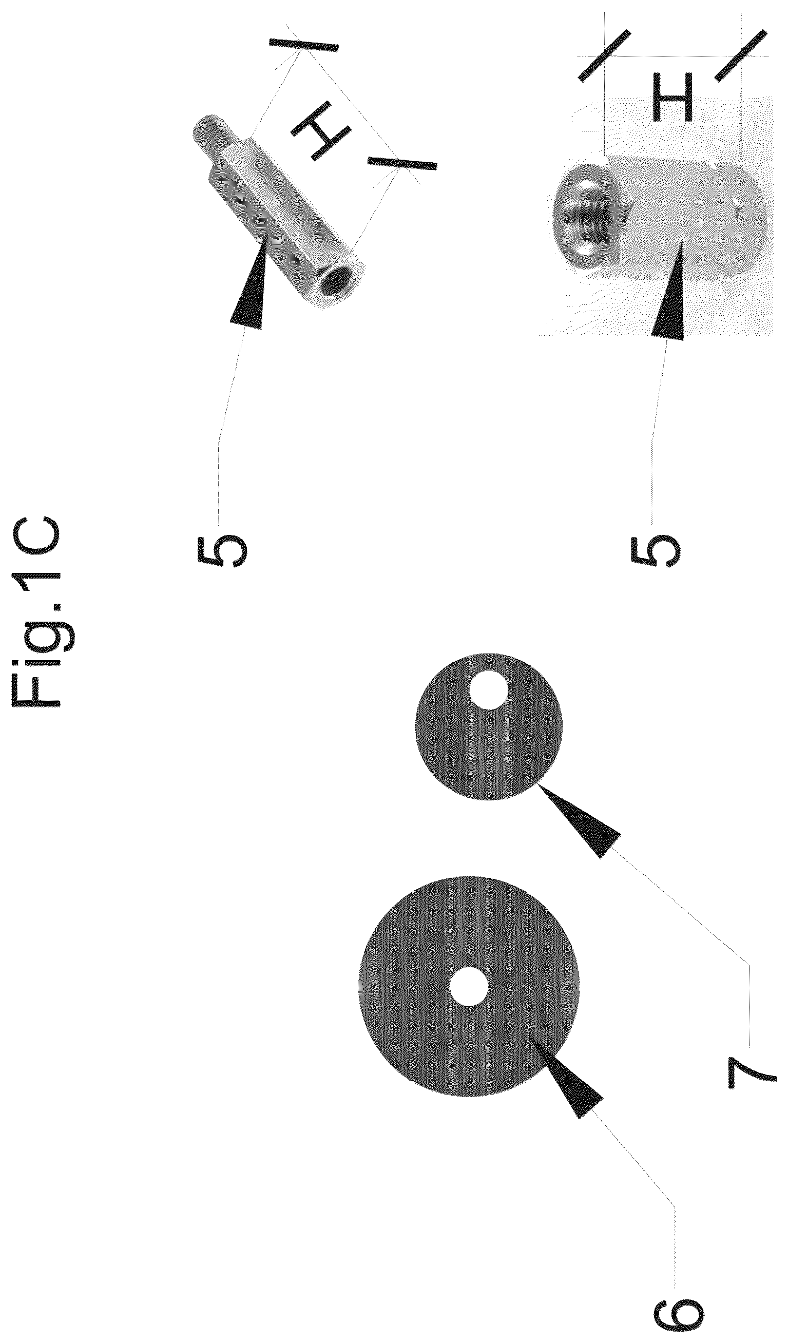 Patent US12319011 Figure 4 – Sandwich panel and building module
