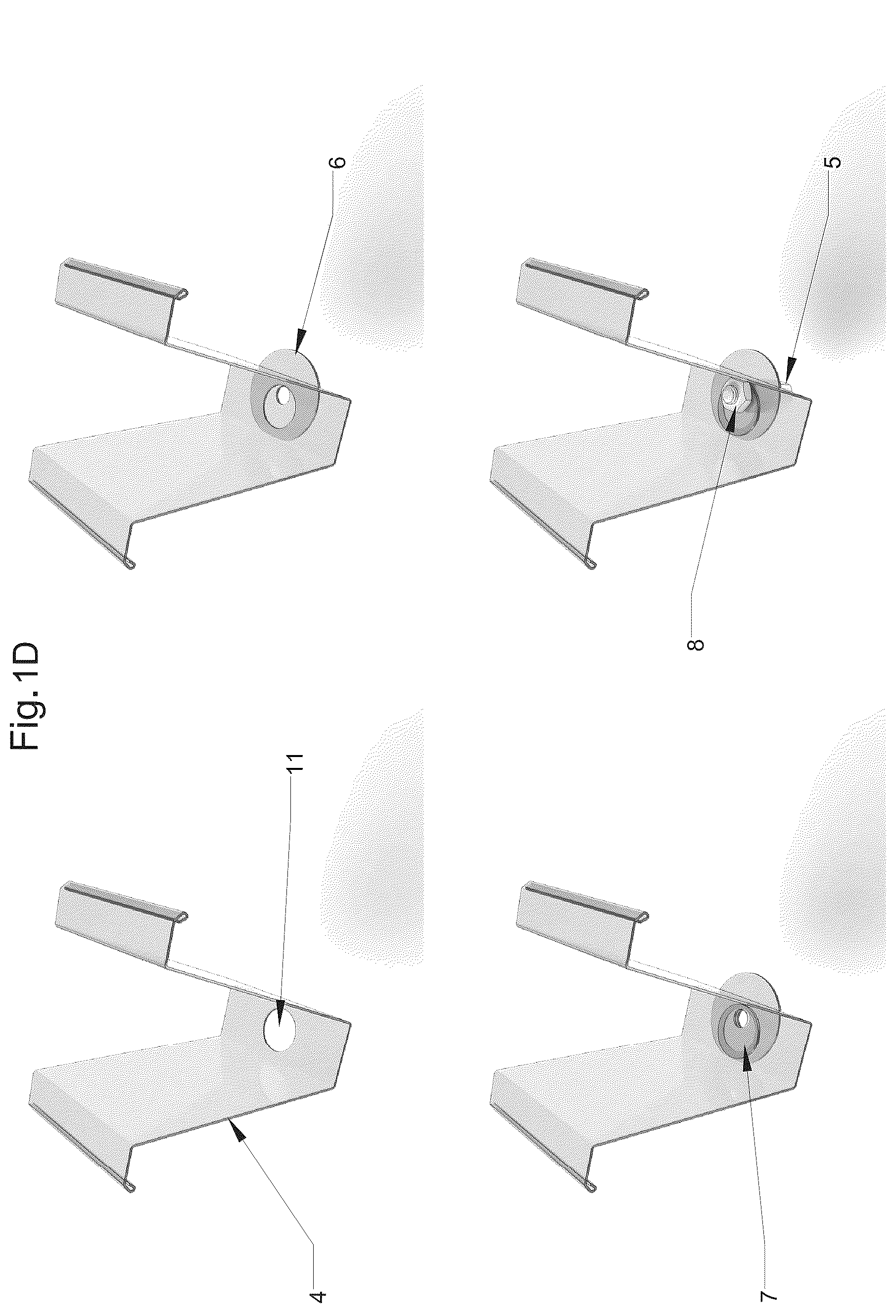 Patent US12319011 Figure 5 – Sandwich panel and building module