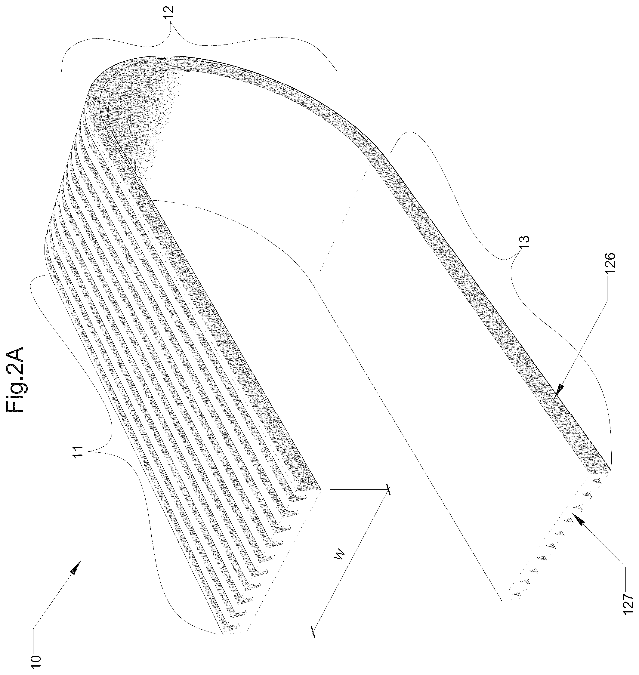 Patent US12319011 Figure 6 – Sandwich panel and building module