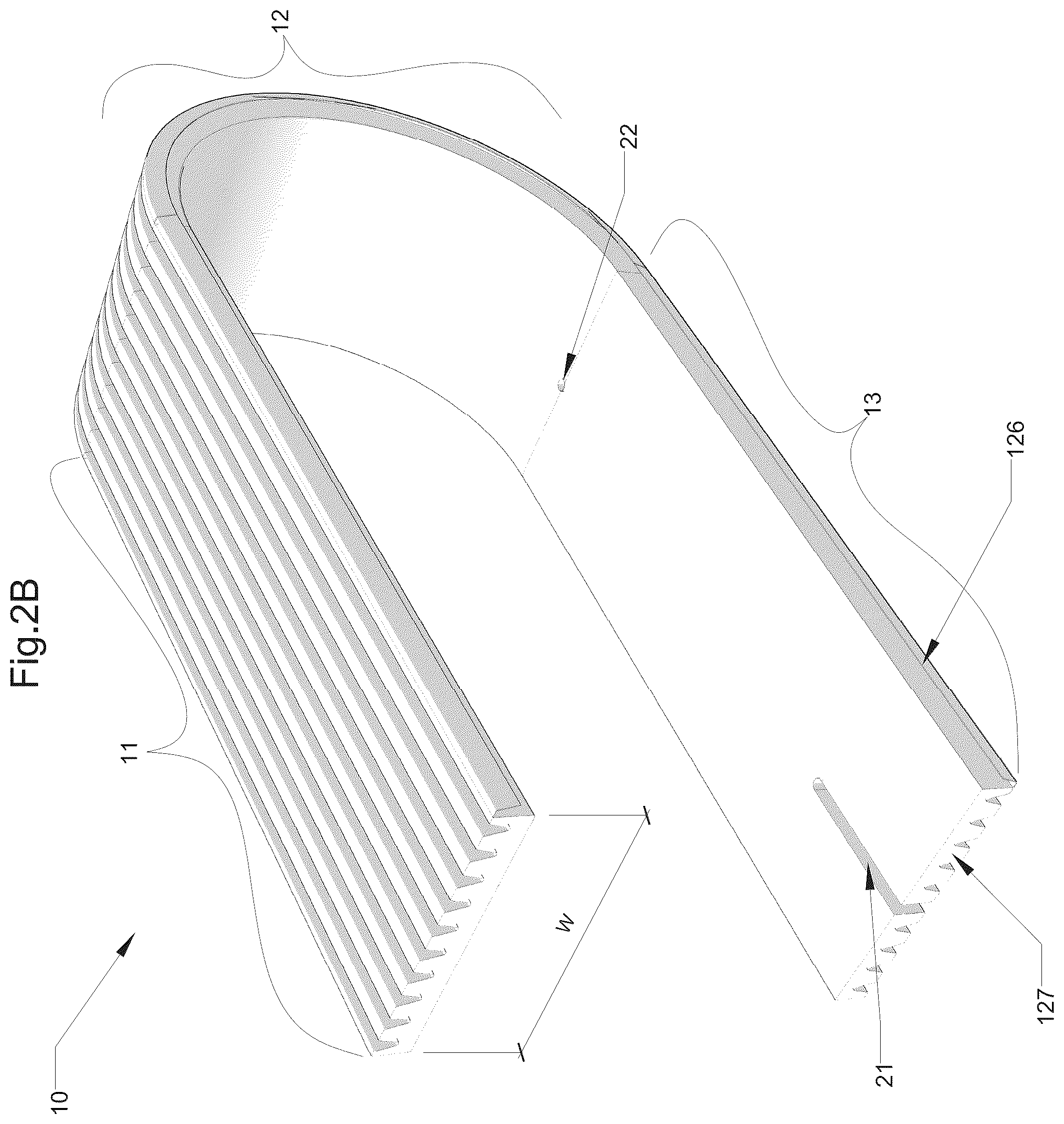 Patent US12319011 Figure 7 – Sandwich panel and building module