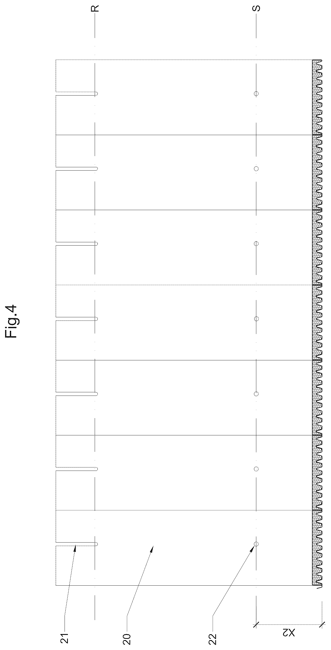 Patent US12319011 Figure 9 – Sandwich panel and building module