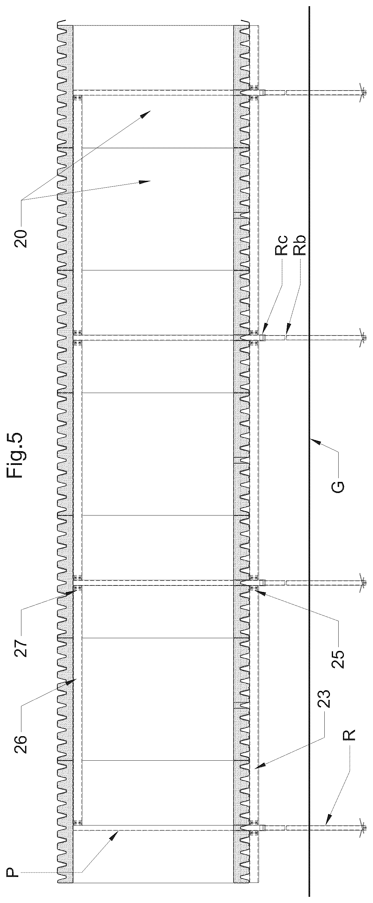 Patent US12319011 Figure 10 – Sandwich panel and building module