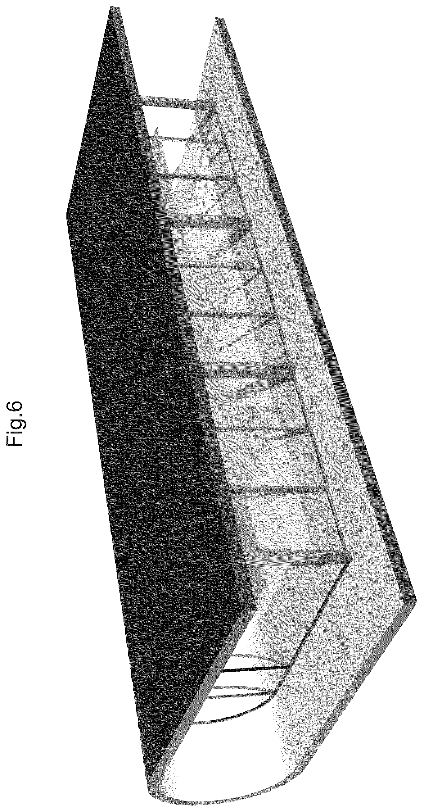Patent US12319011 Figure 11 – Sandwich panel and building module
