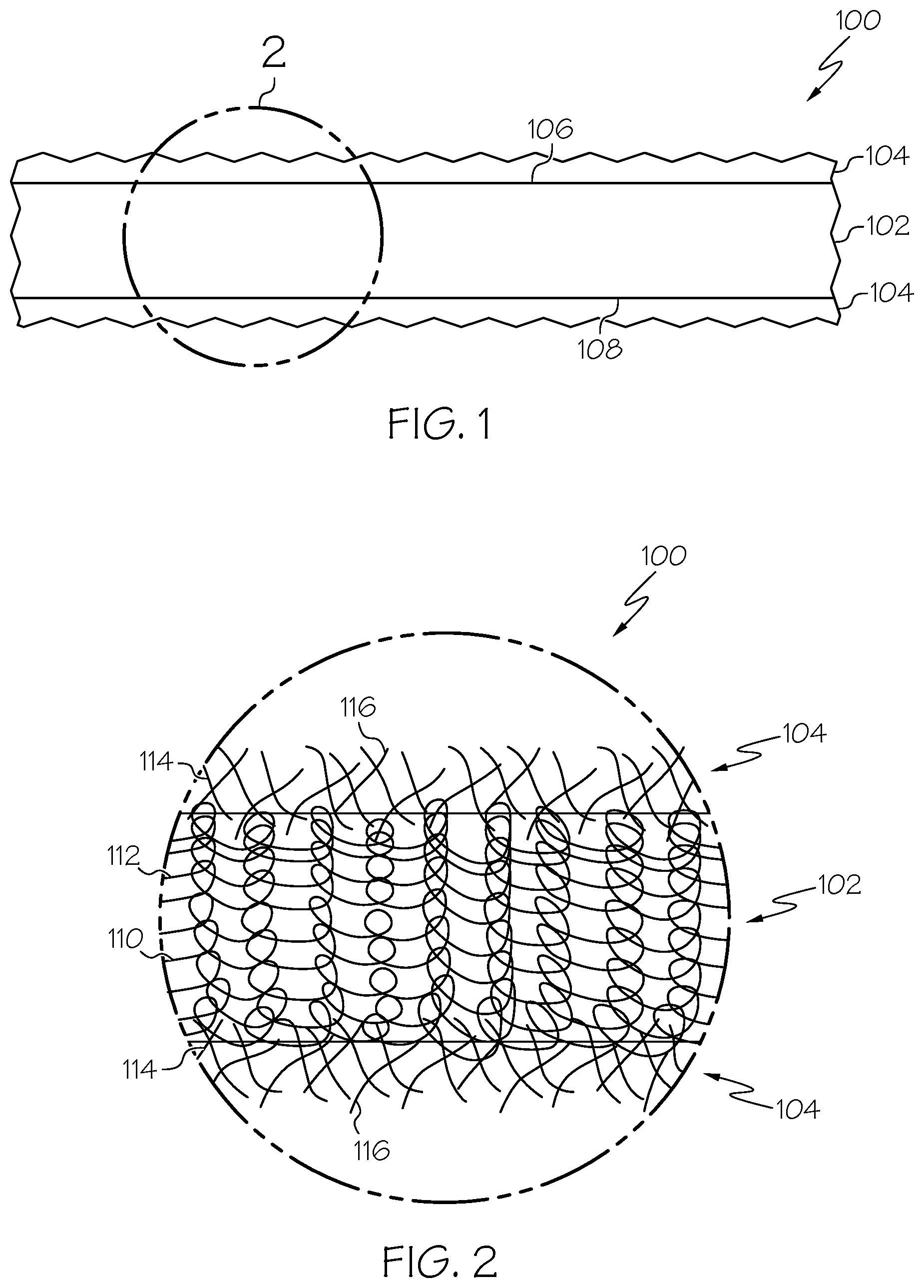 Patent US12319012 Figure 1 – Methods for manufacturing fiber-modified interlayers for composite structures