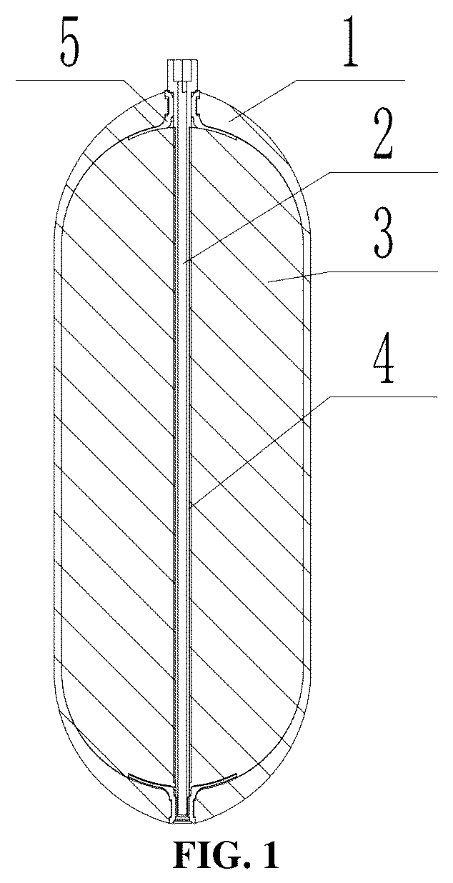 Patent US12319013 Figure 1 – Method for preparing high-pressure gas storage tank without liner