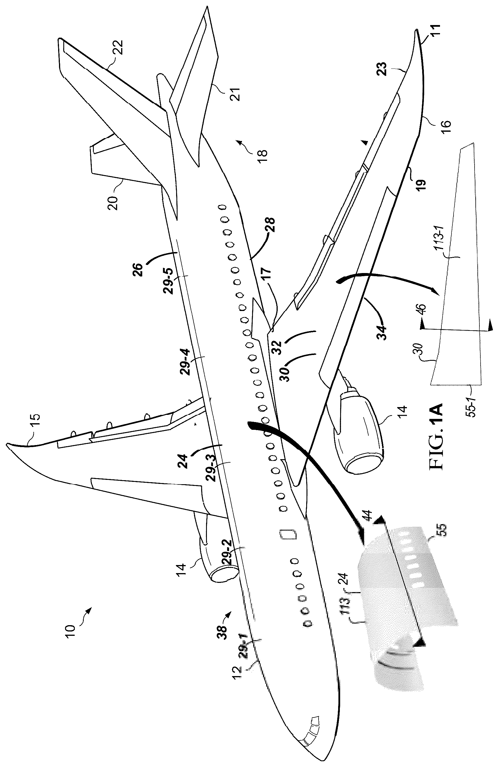 Patent US12319015 Figure 1 – Zonal lamination for composite parts in a moving line