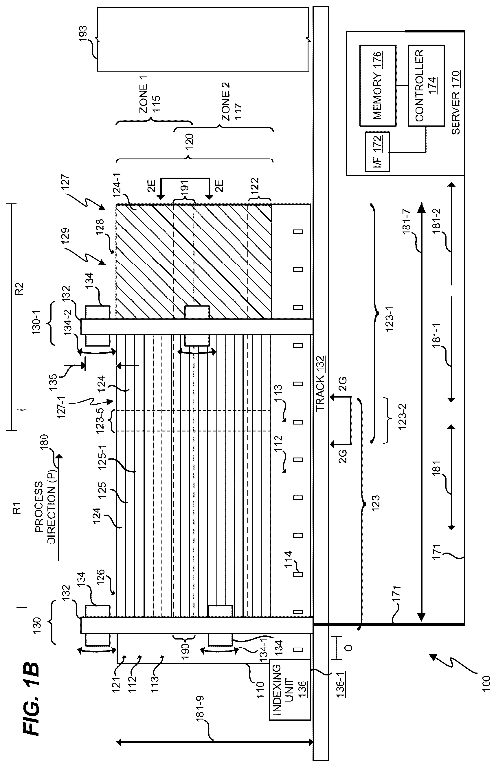 Patent US12319015 Figure 2 – Zonal lamination for composite parts in a moving line