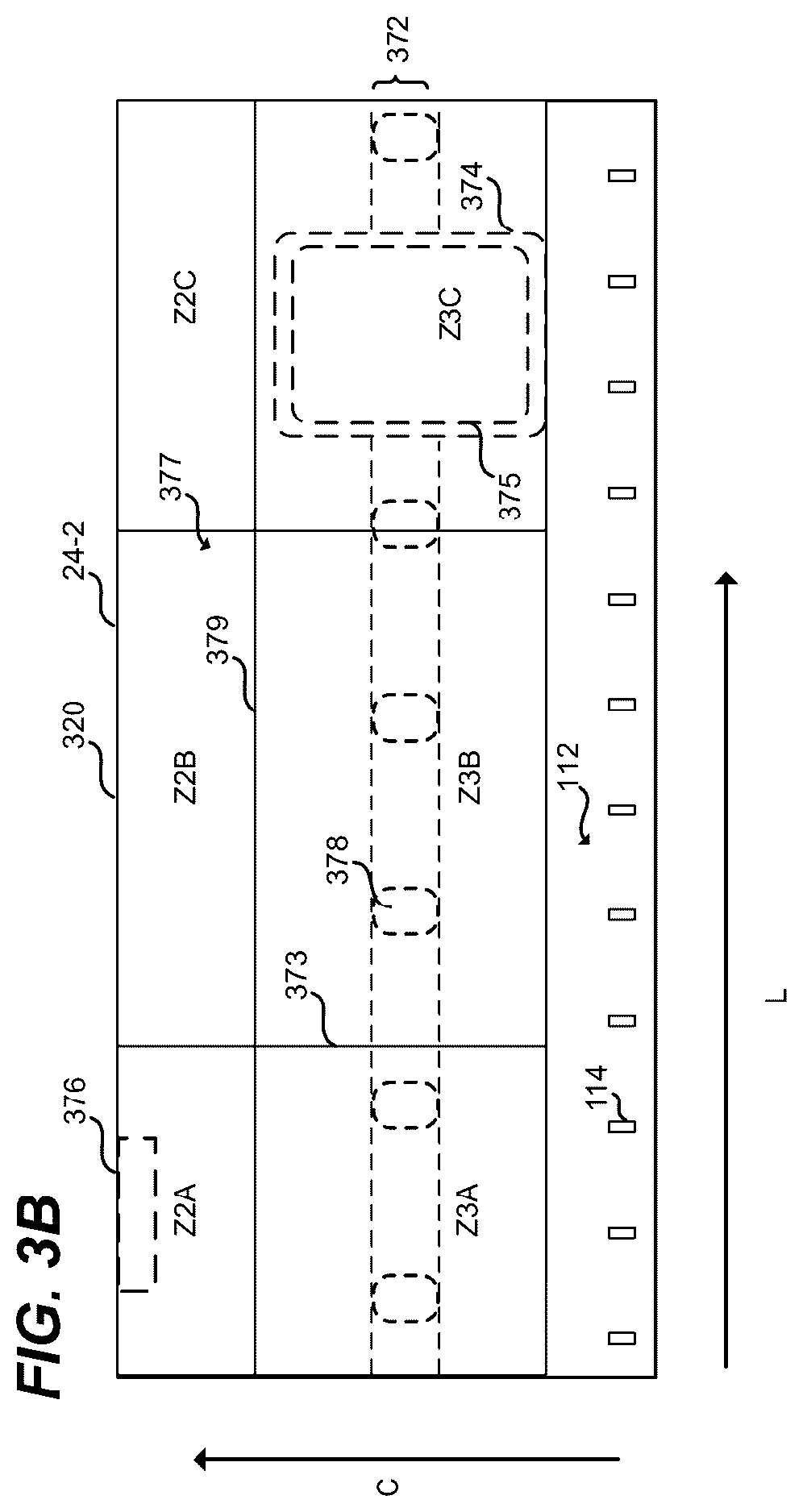 Patent US12319015 Figure 9 – Zonal lamination for composite parts in a moving line