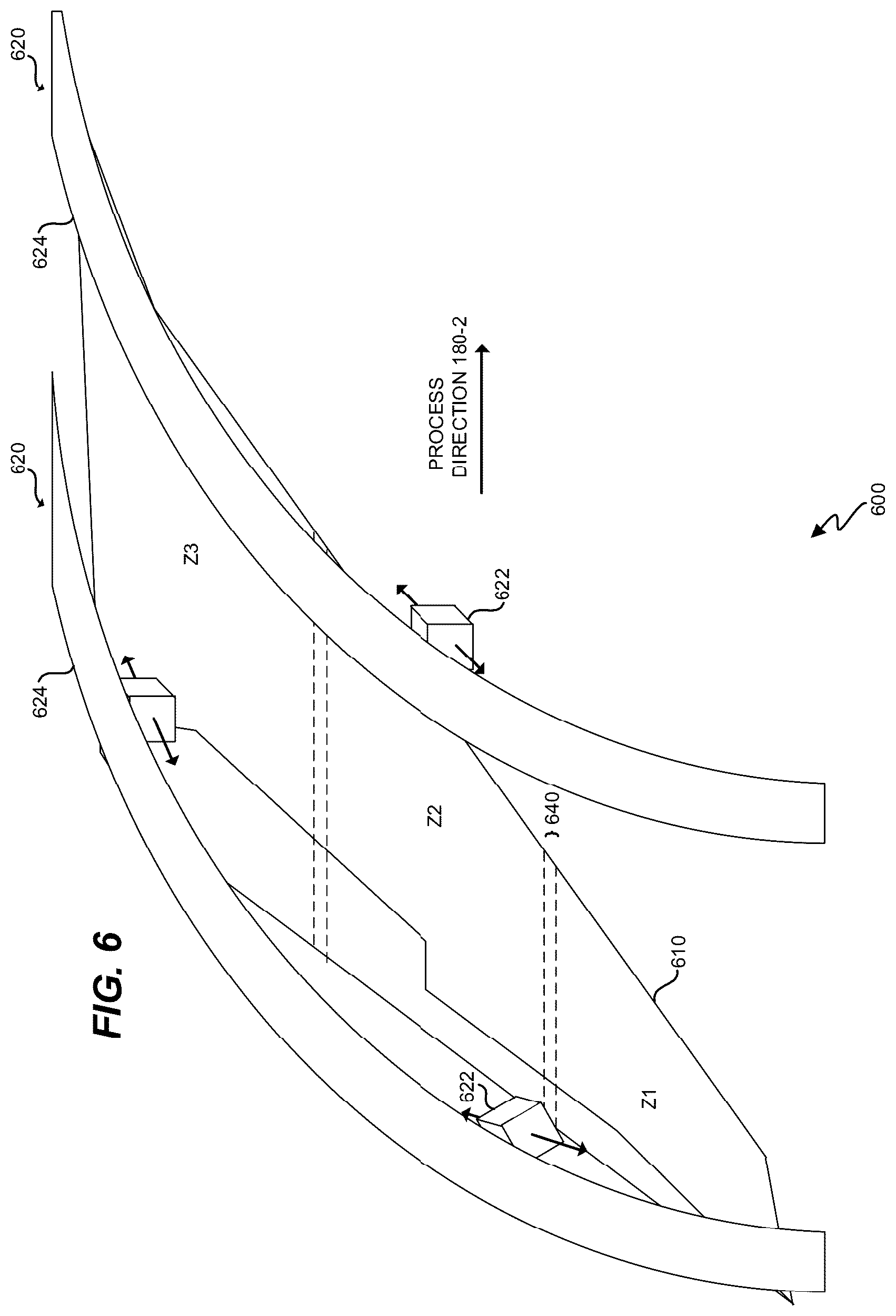 Patent US12319015 Figure 13 – Zonal lamination for composite parts in a moving line