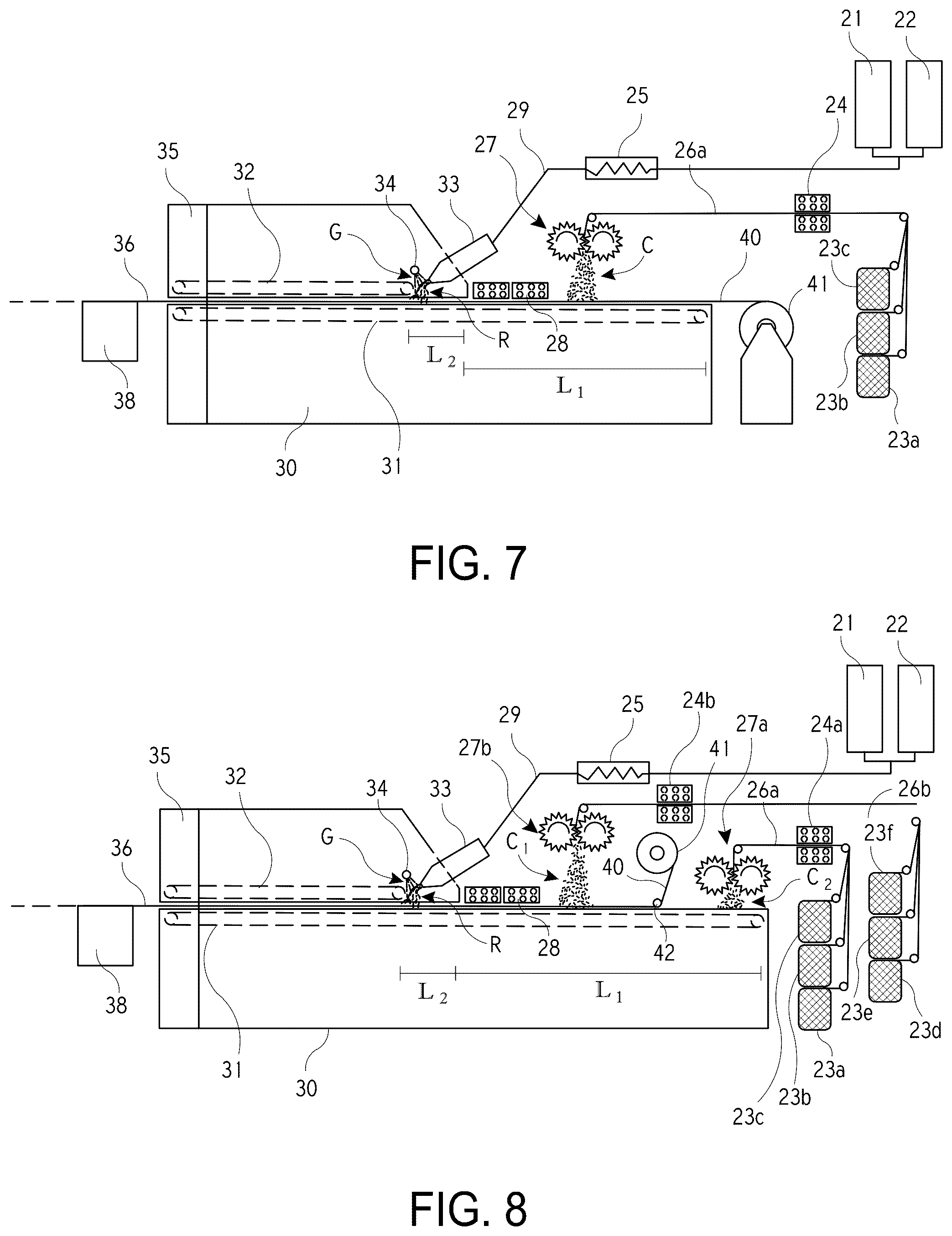 Patent US12319016 Figure 6 – System for producing a fully impregnated thermoplastic prepreg