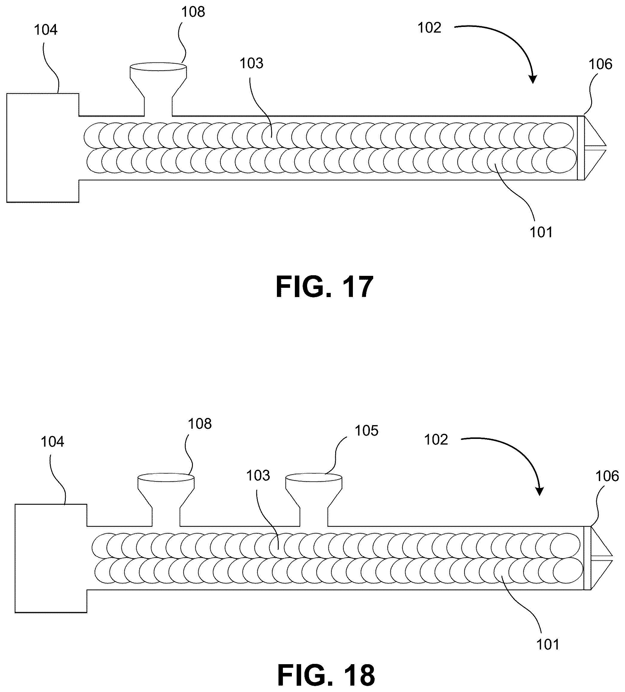 Patent US12319016 Figure 12 – System for producing a fully impregnated thermoplastic prepreg