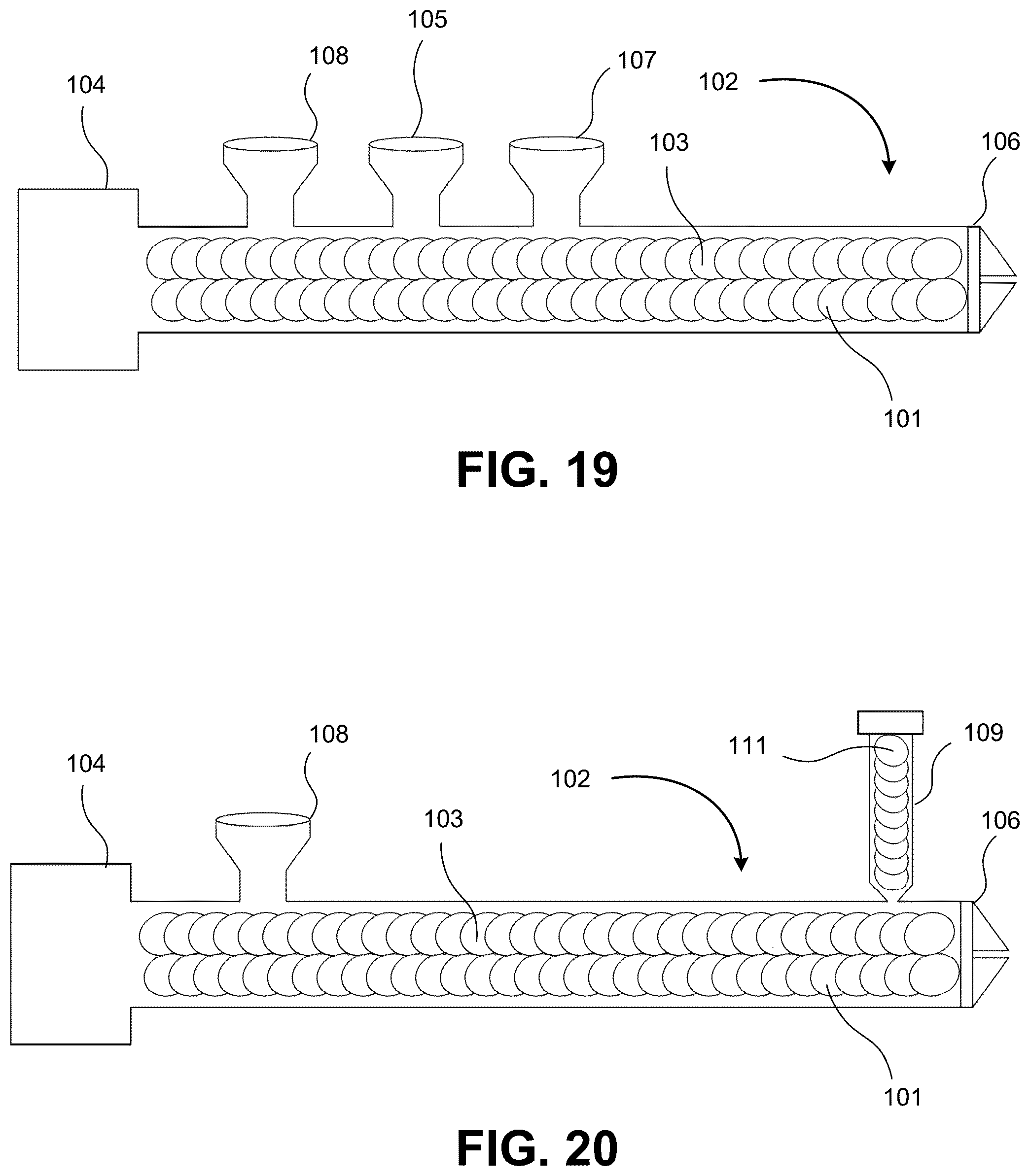 Patent US12319016 Figure 13 – System for producing a fully impregnated thermoplastic prepreg